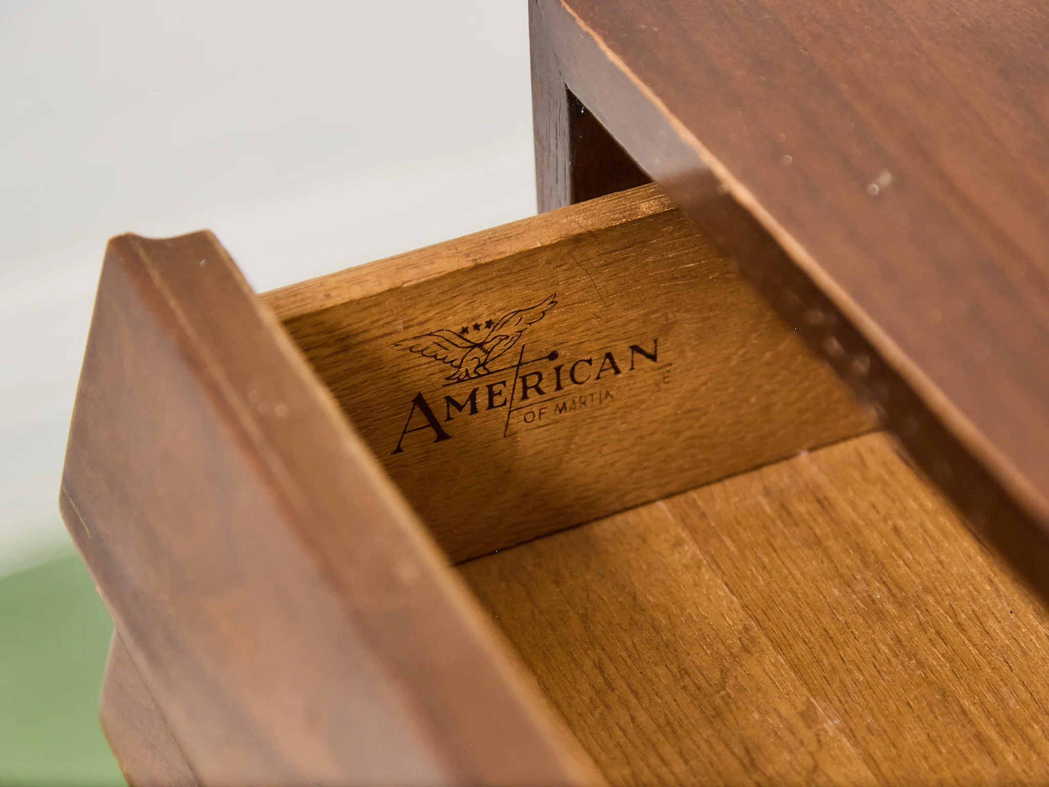 Merton Gershun for American of Martinsville Mid Century Lowboy Credenza - Image 14