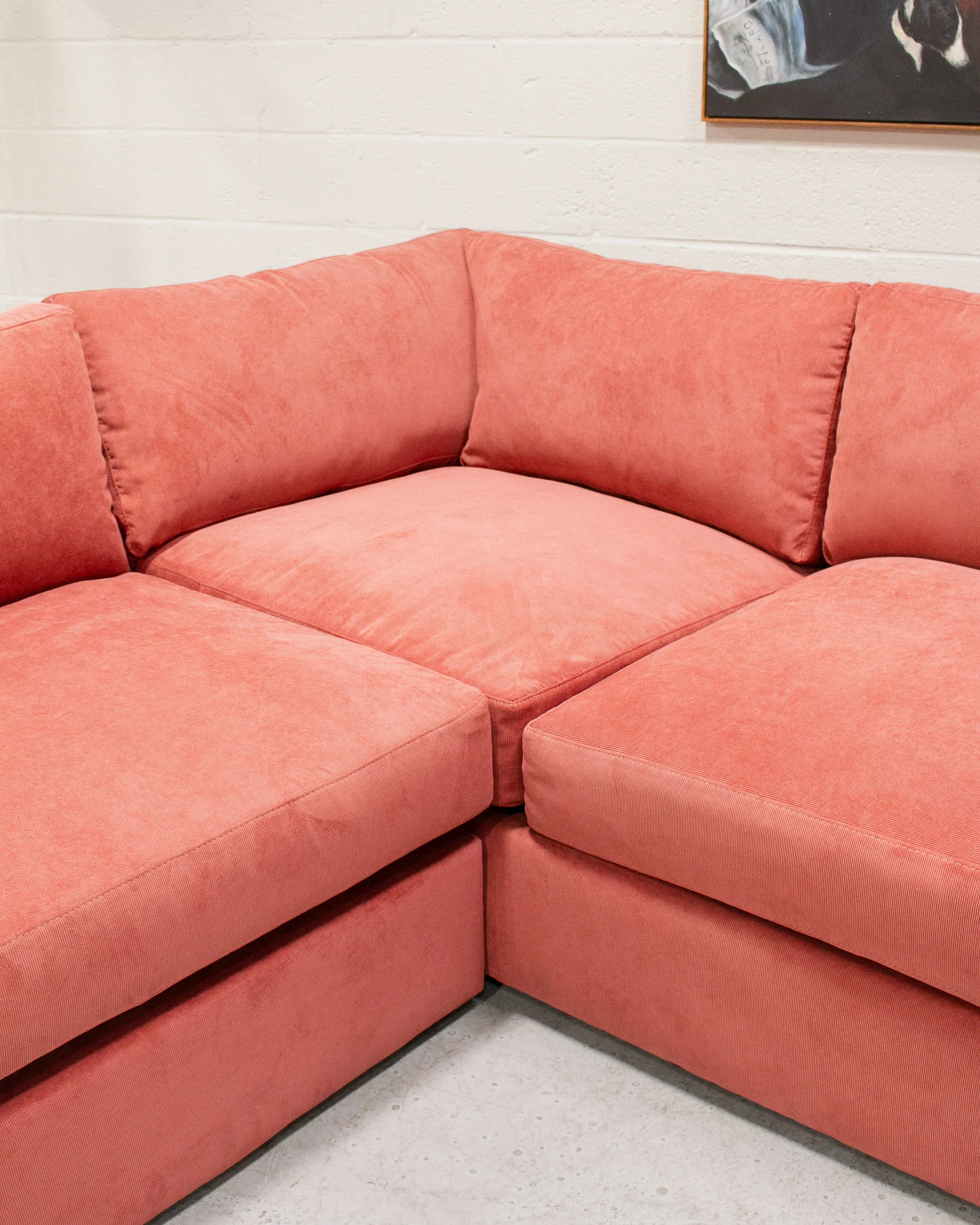 Michonne Sectional Sofa in Parallel Paprika - Image 8