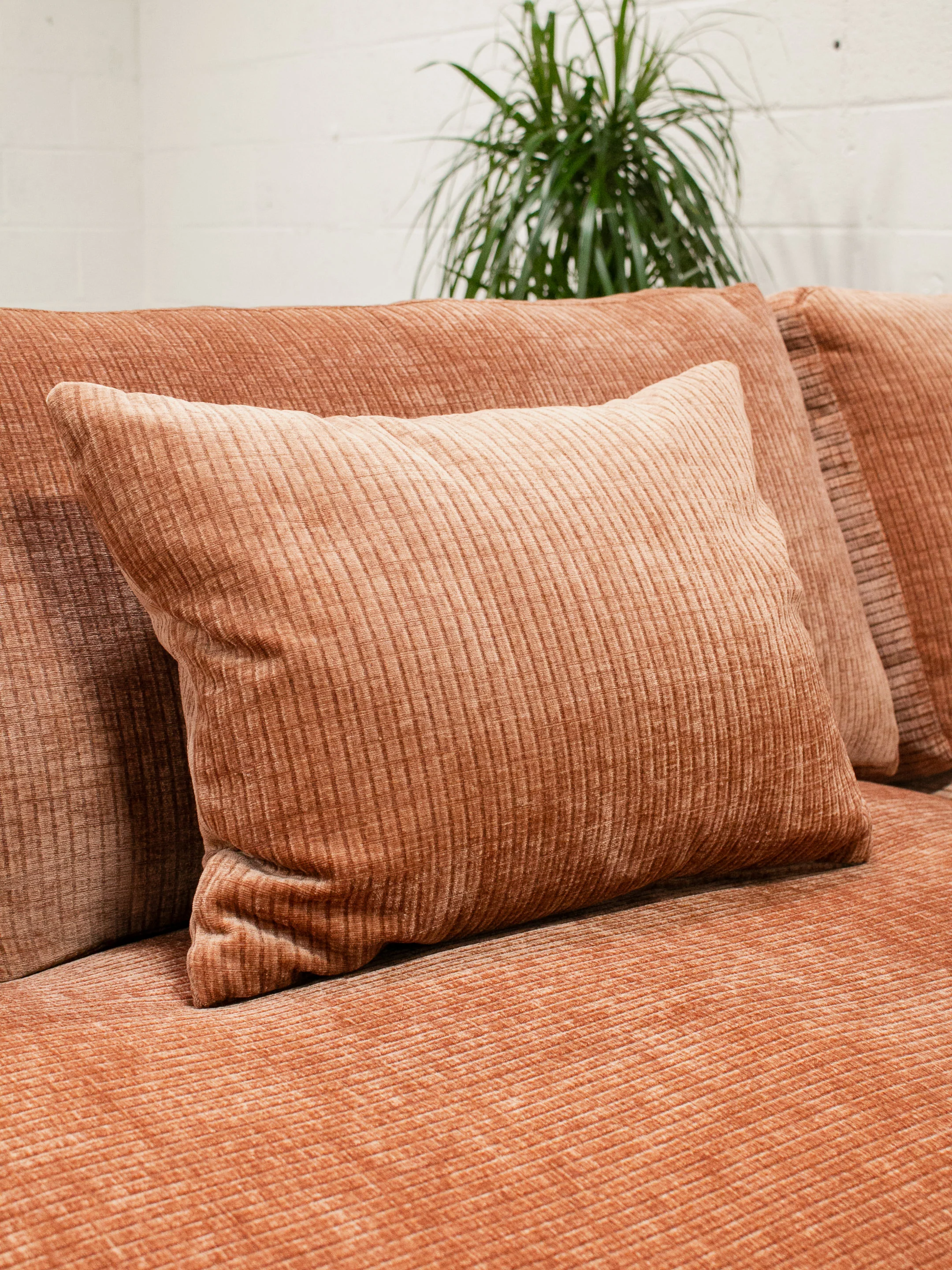 Michonne Sofa in Belmont Clay - Image 16