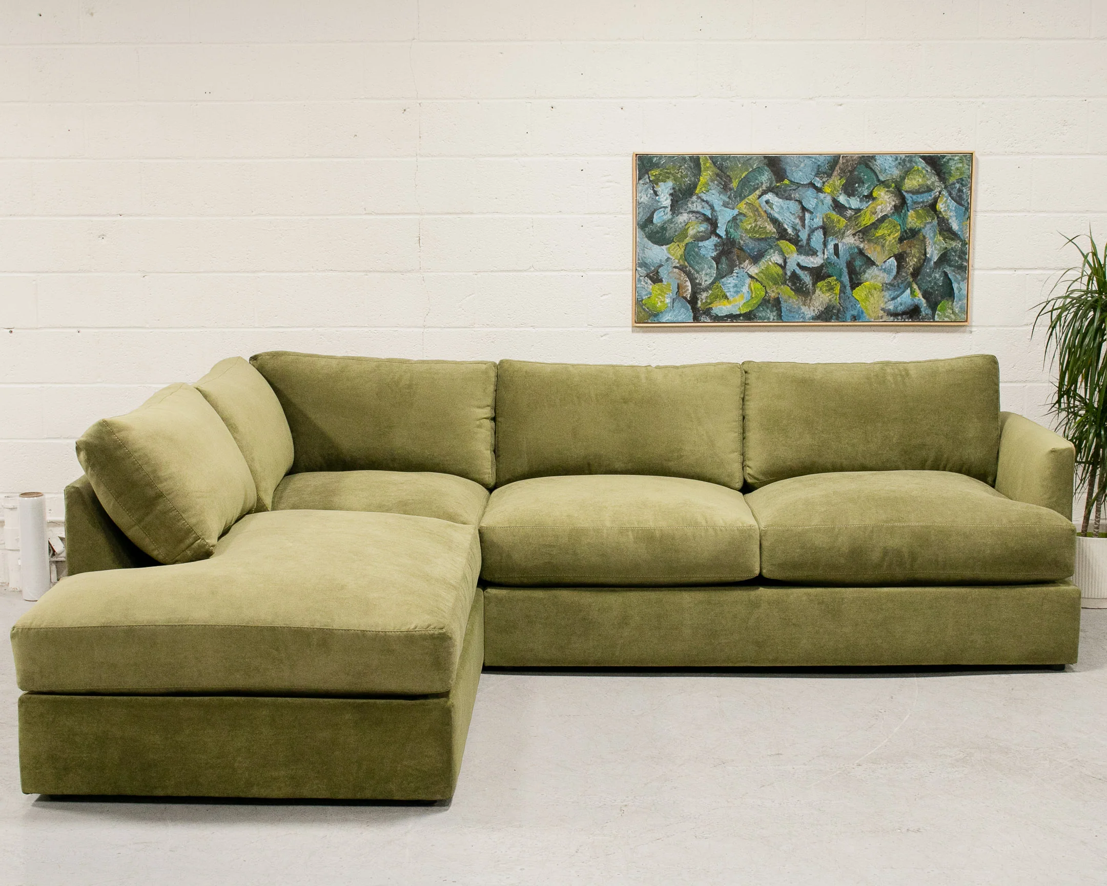 Michonne Sofa in Gypsy Sage - Image 16
