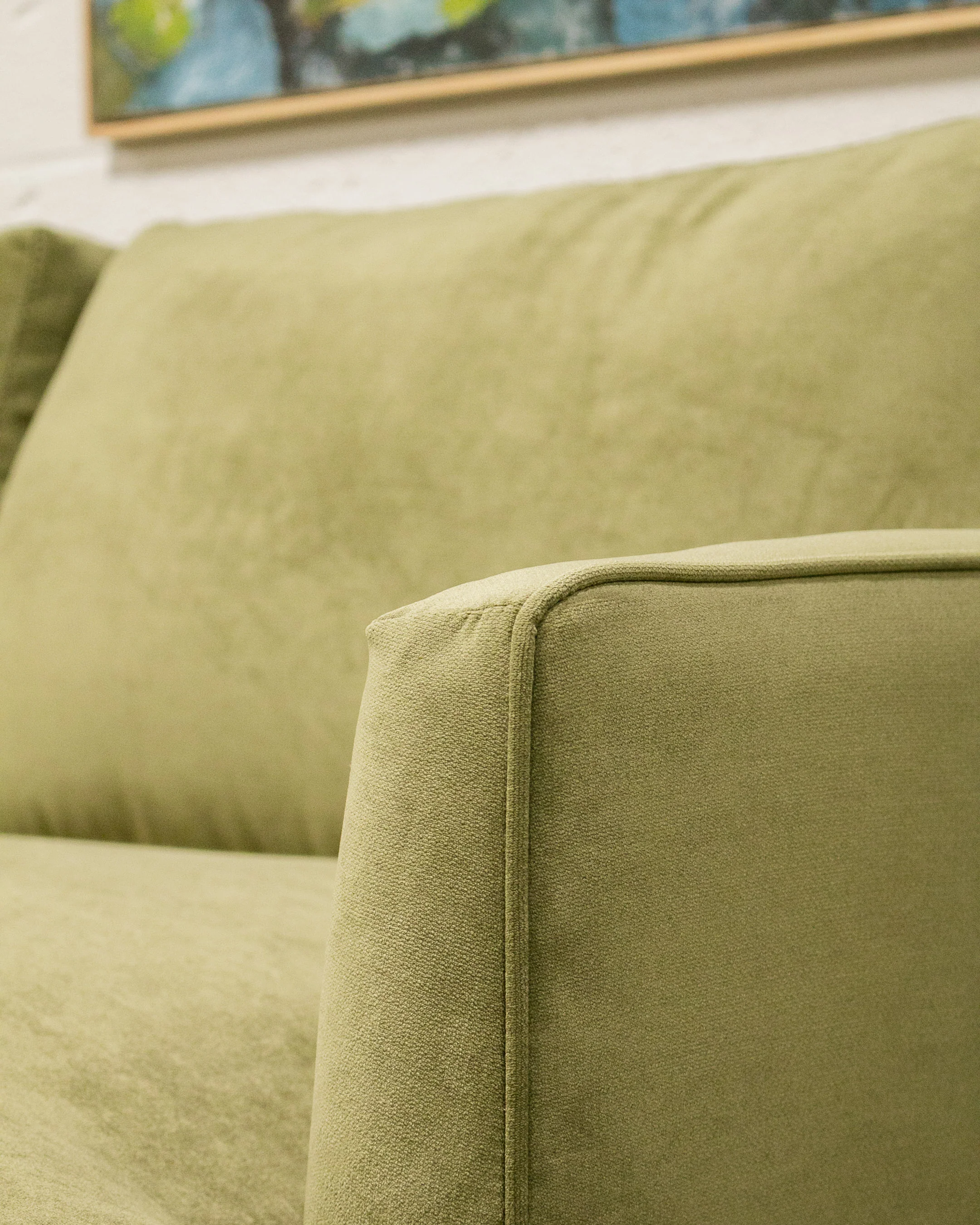 Michonne Sofa in Gypsy Sage - Image 3