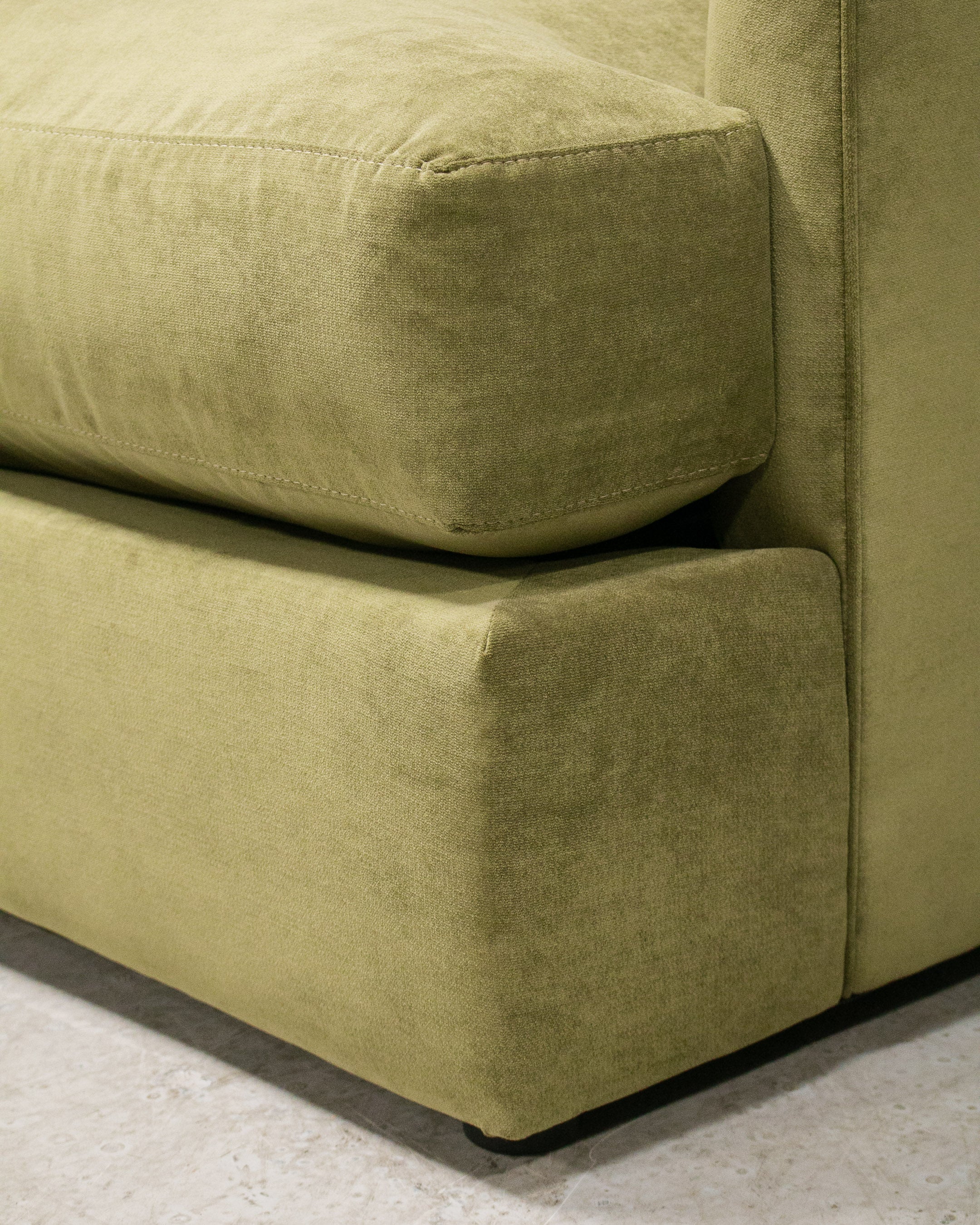 Michonne Sofa in Gypsy Sage - Image 4