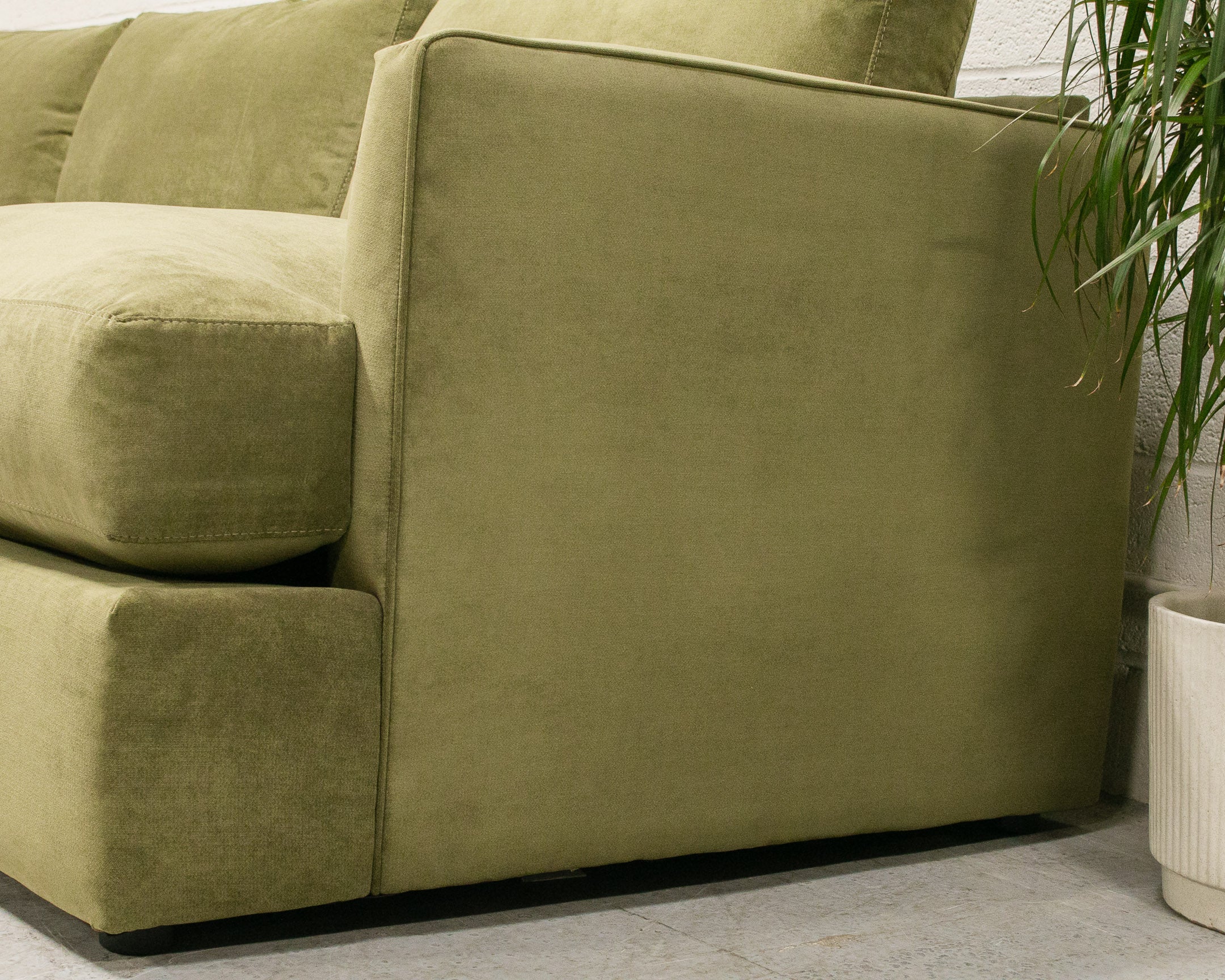 Michonne Sofa in Gypsy Sage - Image 5