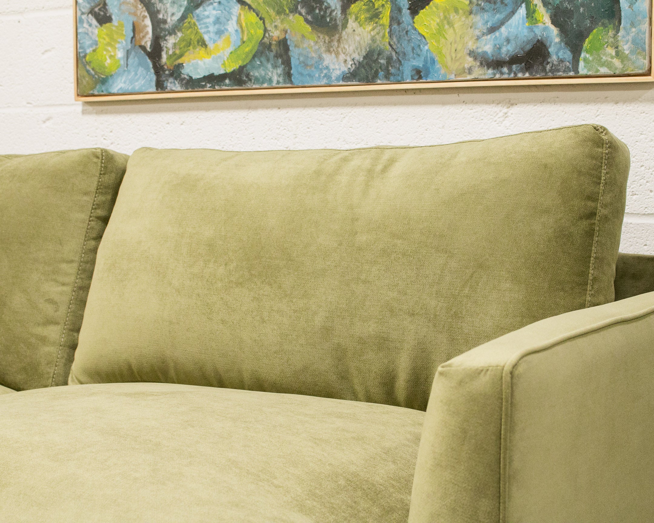 Michonne Sofa in Gypsy Sage - Image 7
