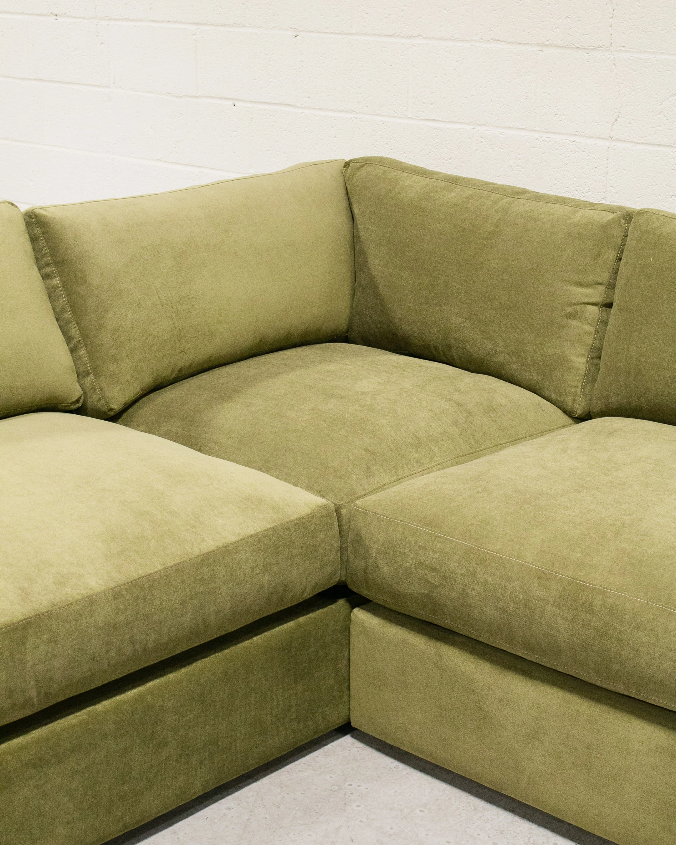 Michonne Sofa in Gypsy Sage - Image 8
