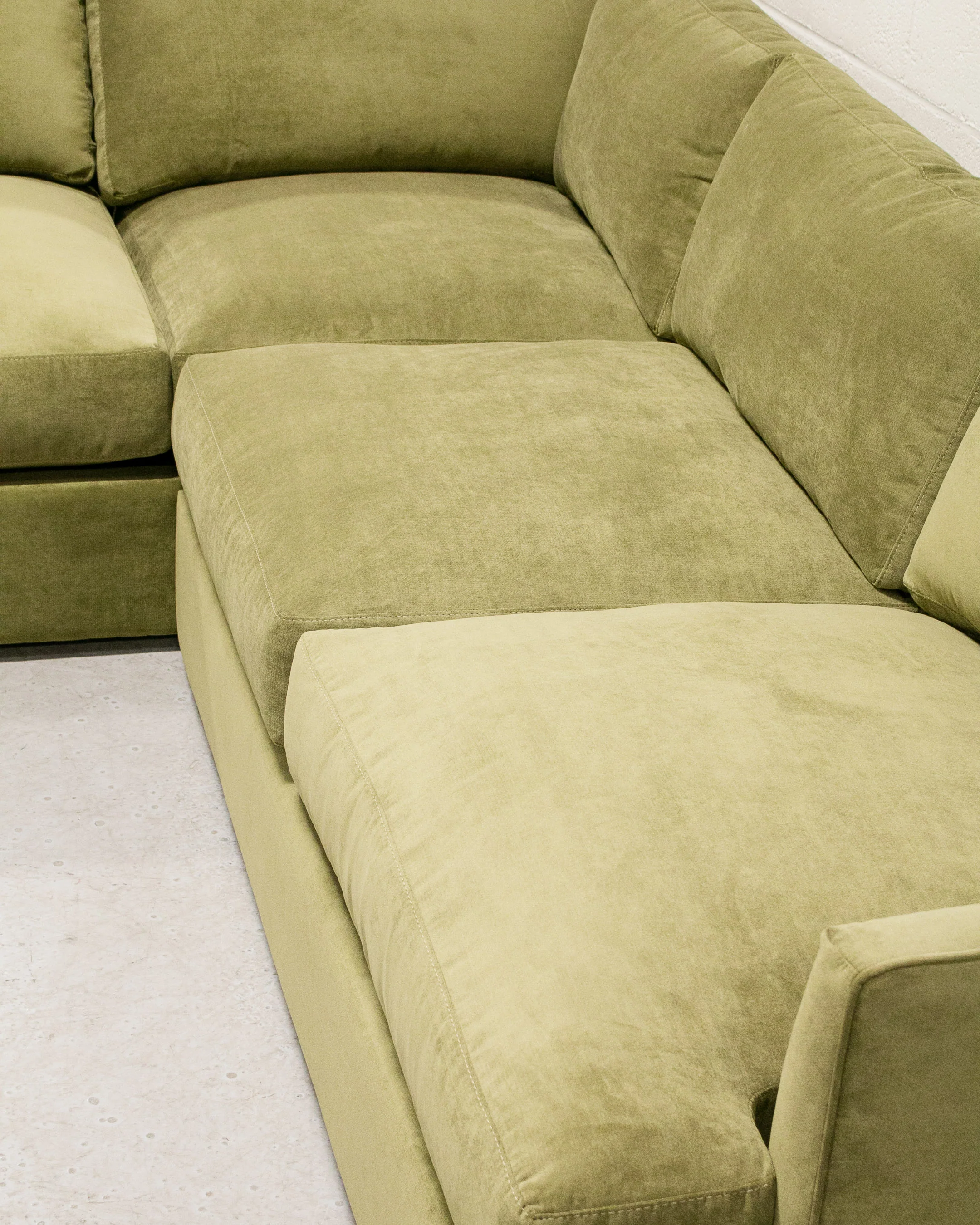 Michonne Sofa in Gypsy Sage - Image 9