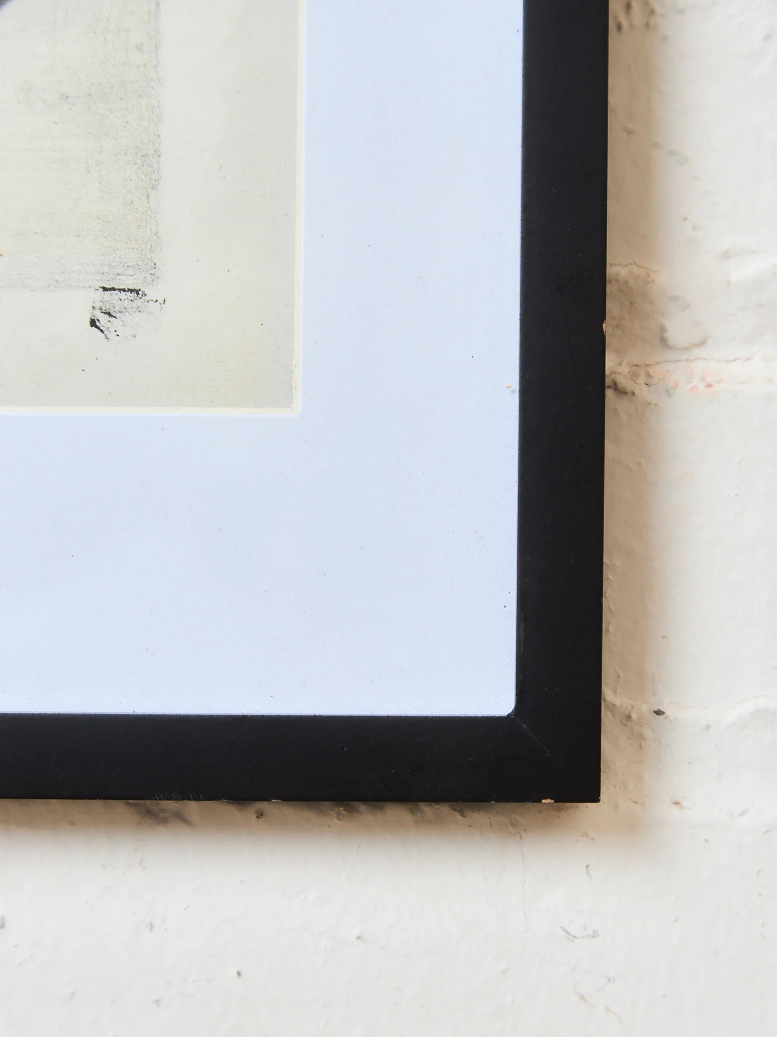 Mid-century Etching Abstract Black and White - Image 5