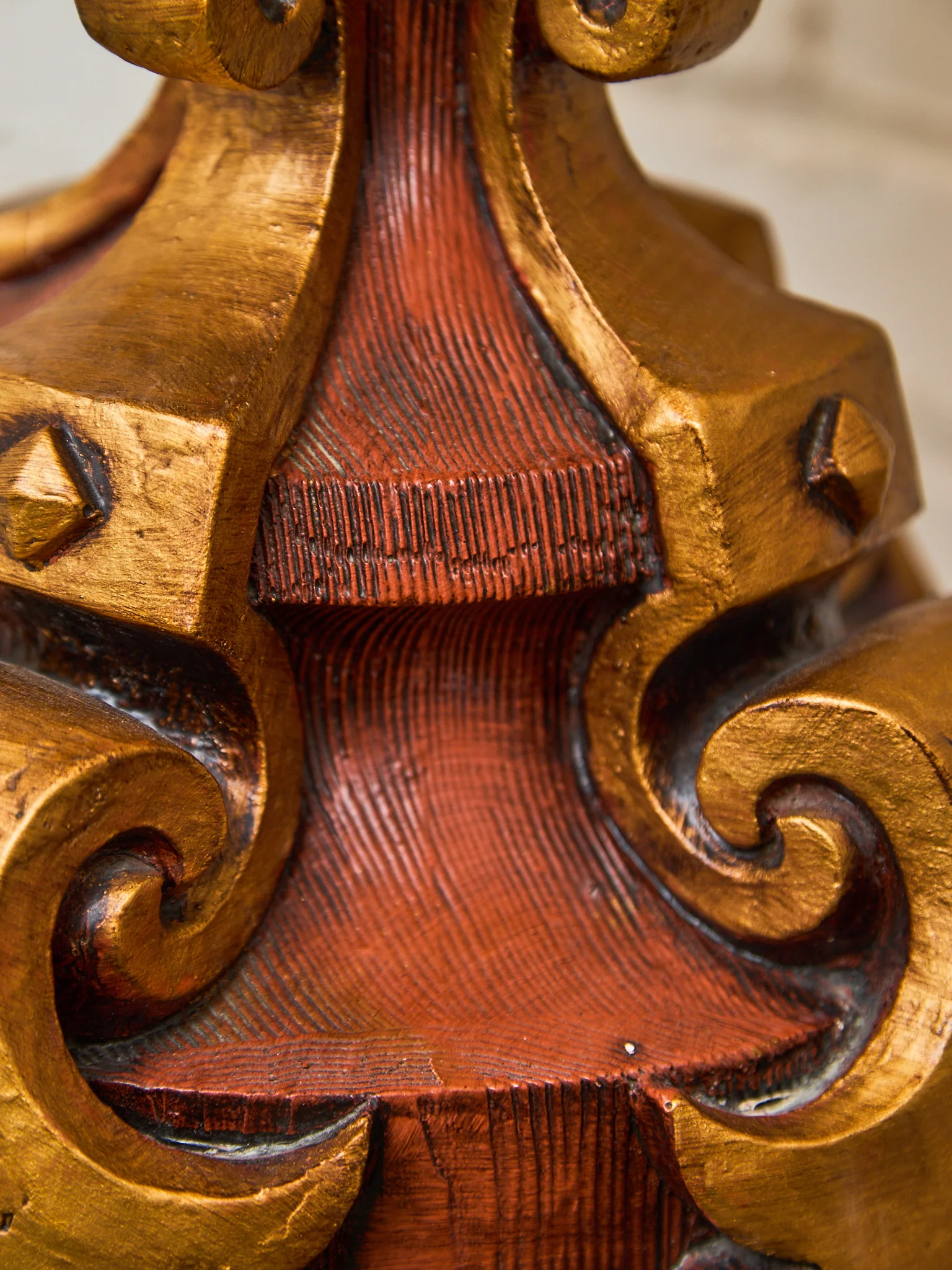 Mid Century Regency Lamp - Image 6