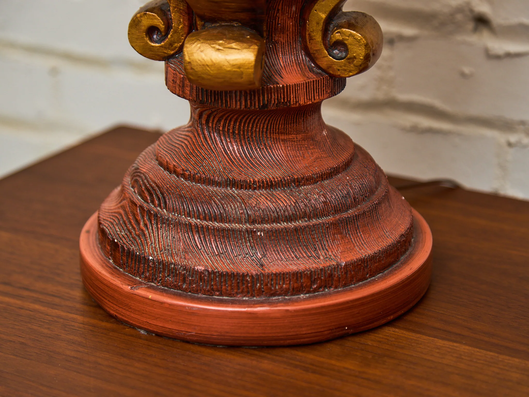 Mid Century Regency Lamp - Image 9