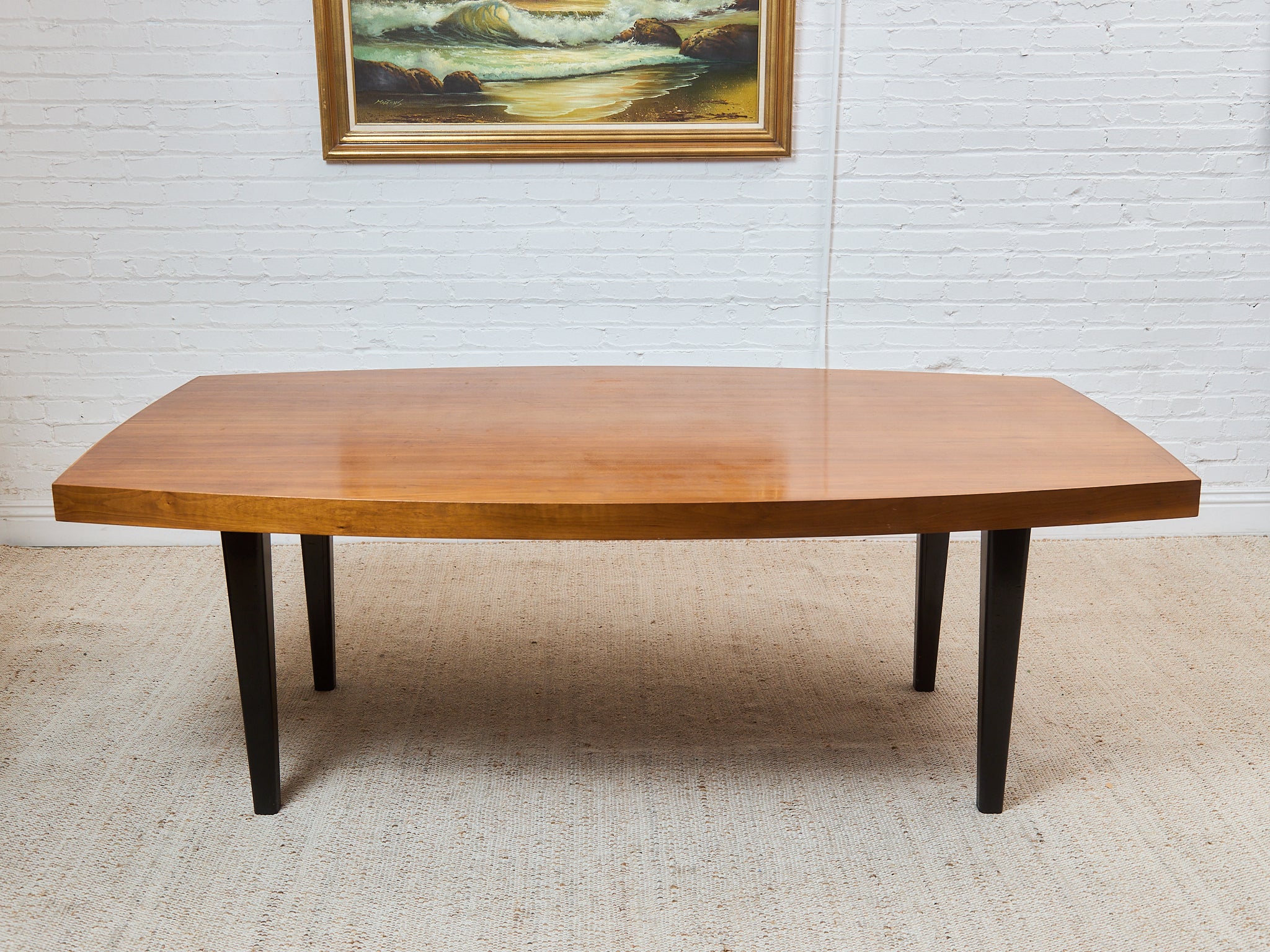 Mid-century surfboard Dining Table - Image 5