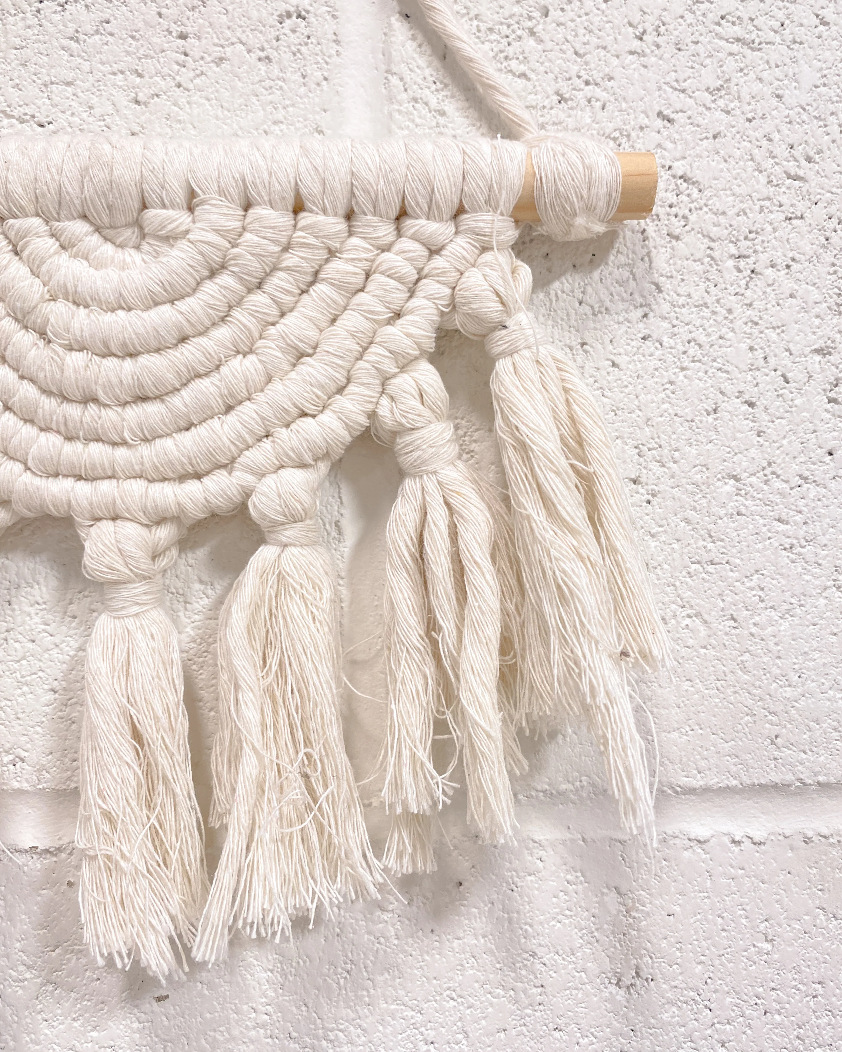 Mini Macrame Wall Hanging - Image 2