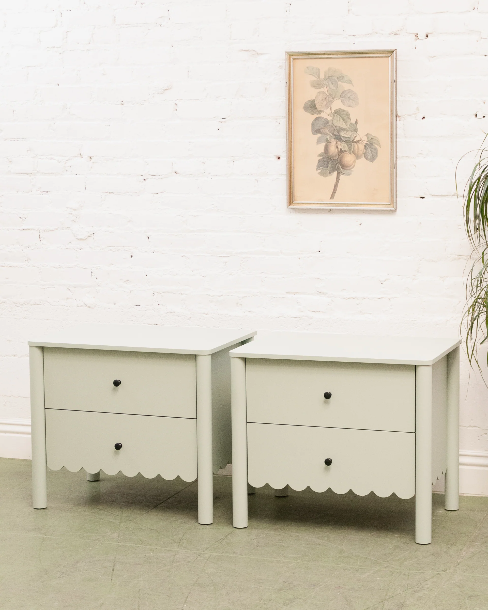 Mint Dixieland Nightstands - Image 3
