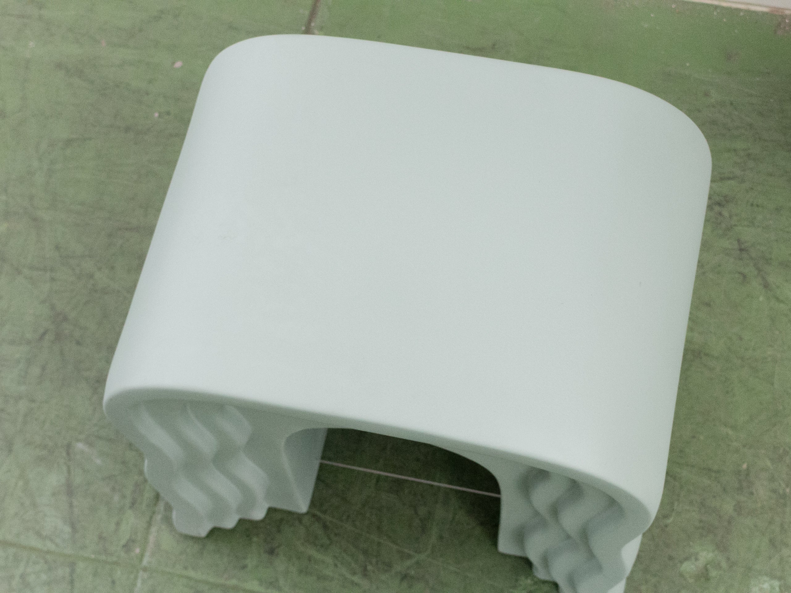 Mint Squiggle End Table - Image 4