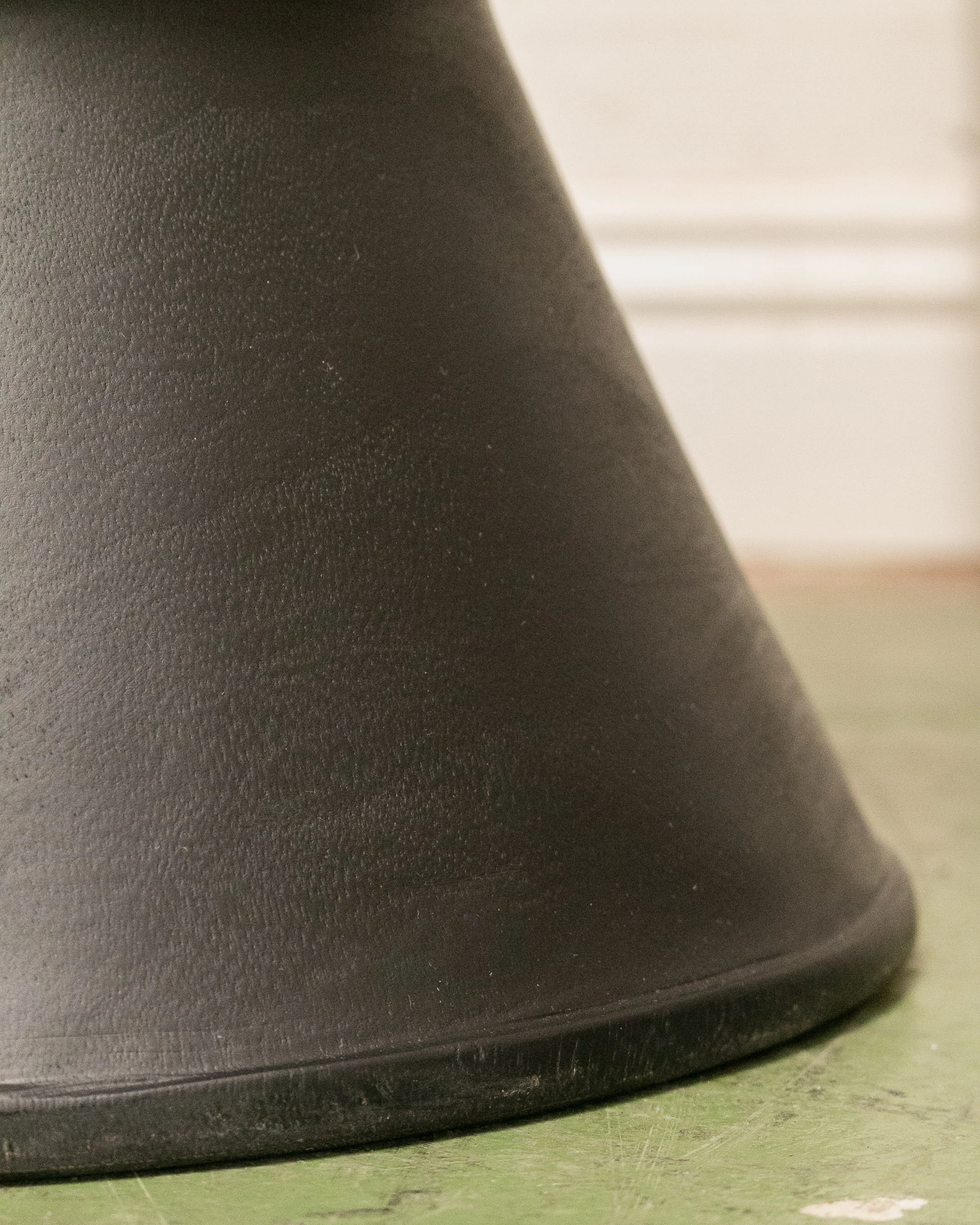 Modern Black Ebonized Drink/Side Table - Image 9