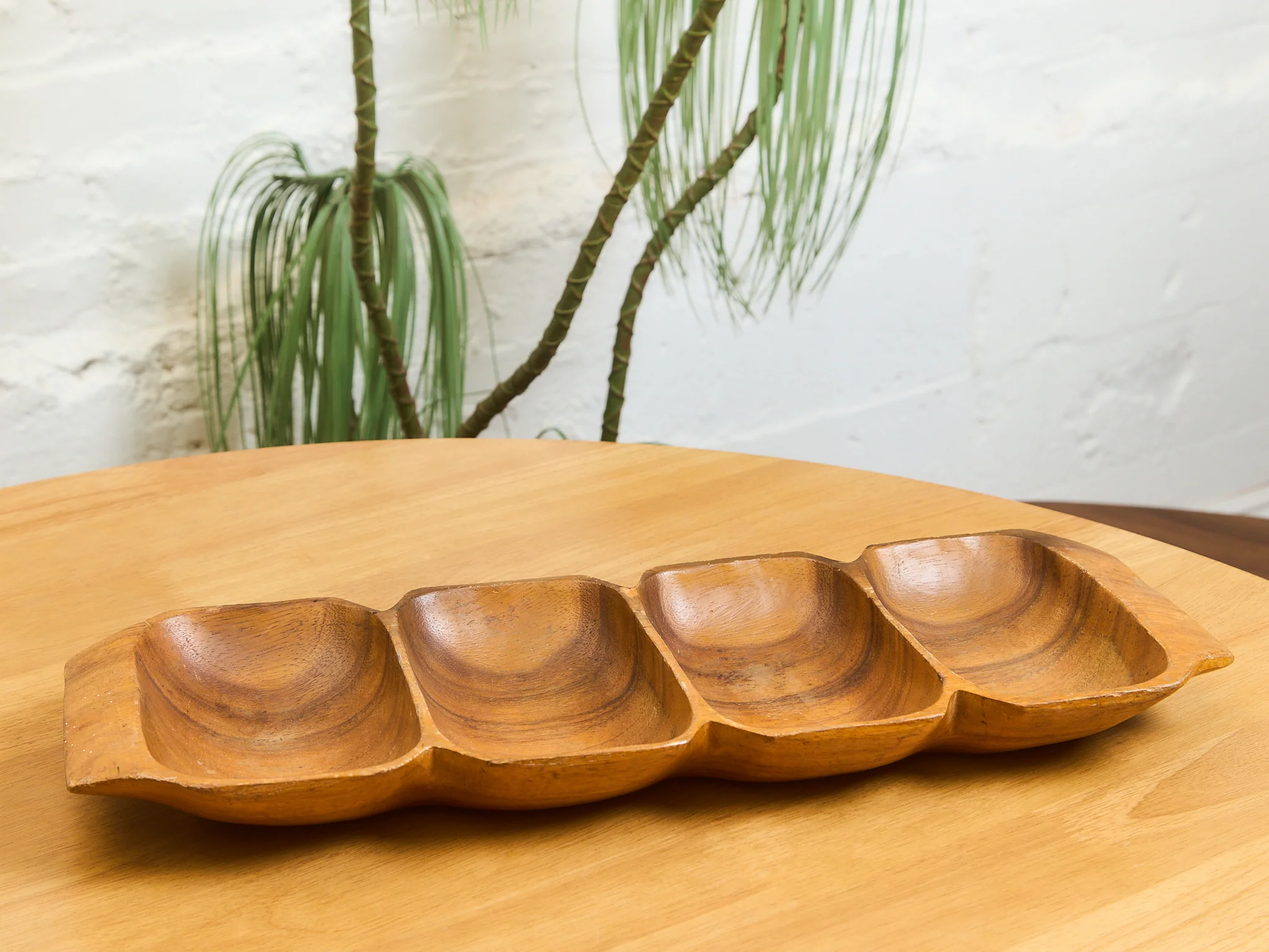 Monkey Pod Wood Serving Tray - Image 2