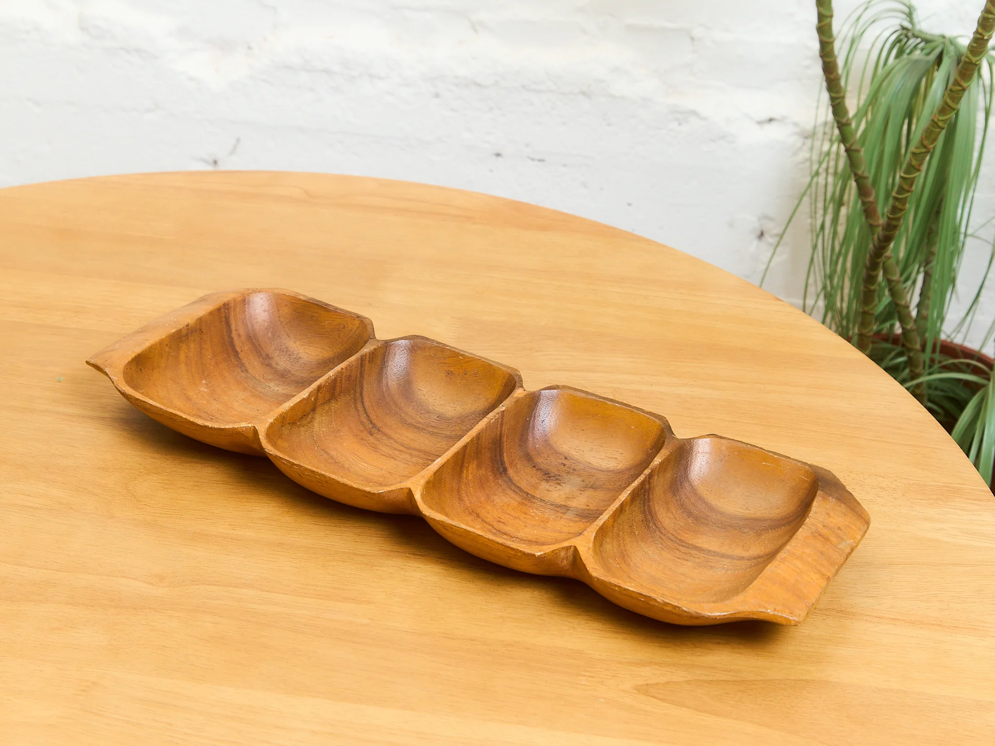 Monkey Pod Wood Serving Tray - Image 3