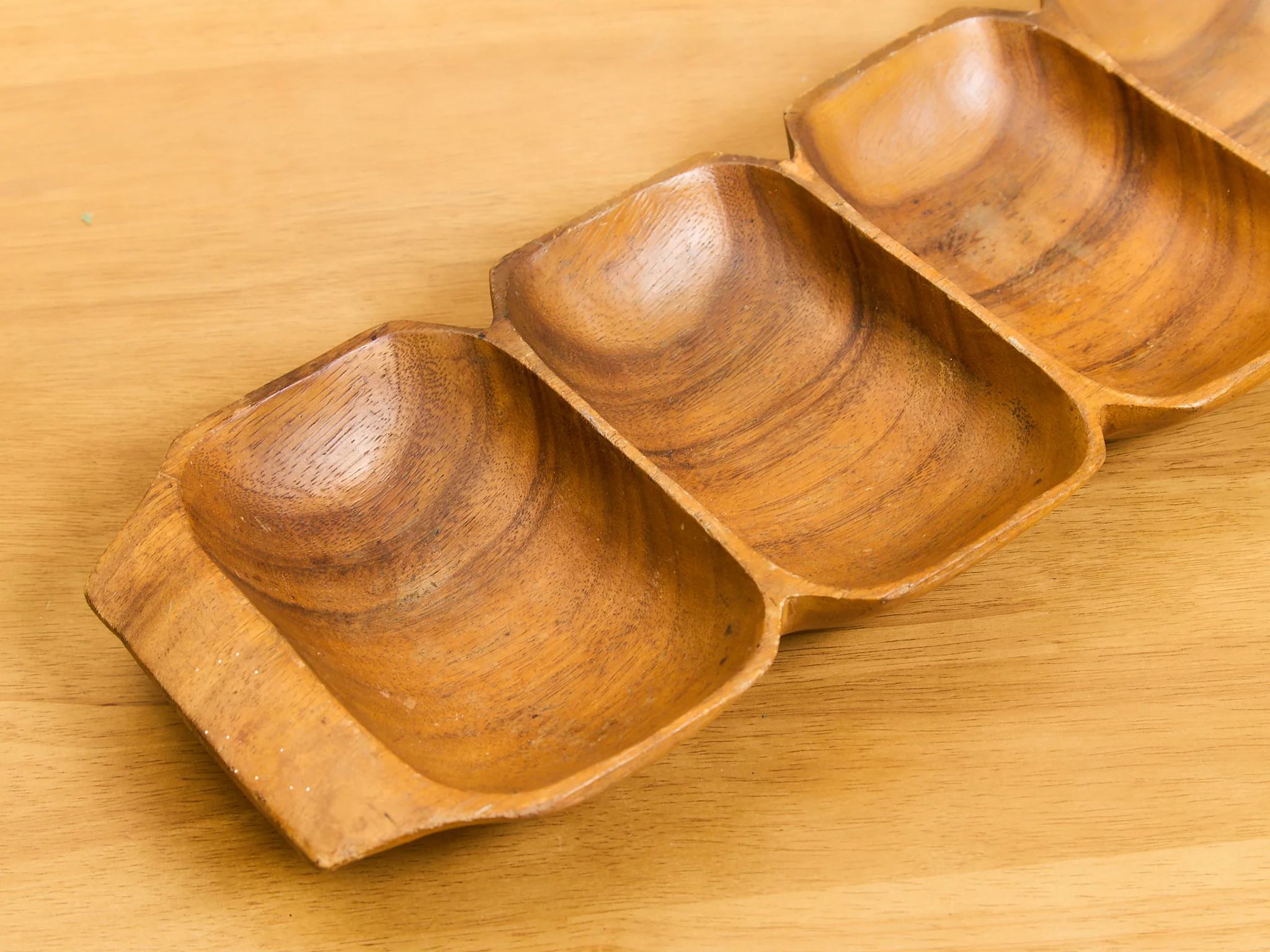 Monkey Pod Wood Serving Tray - Image 4