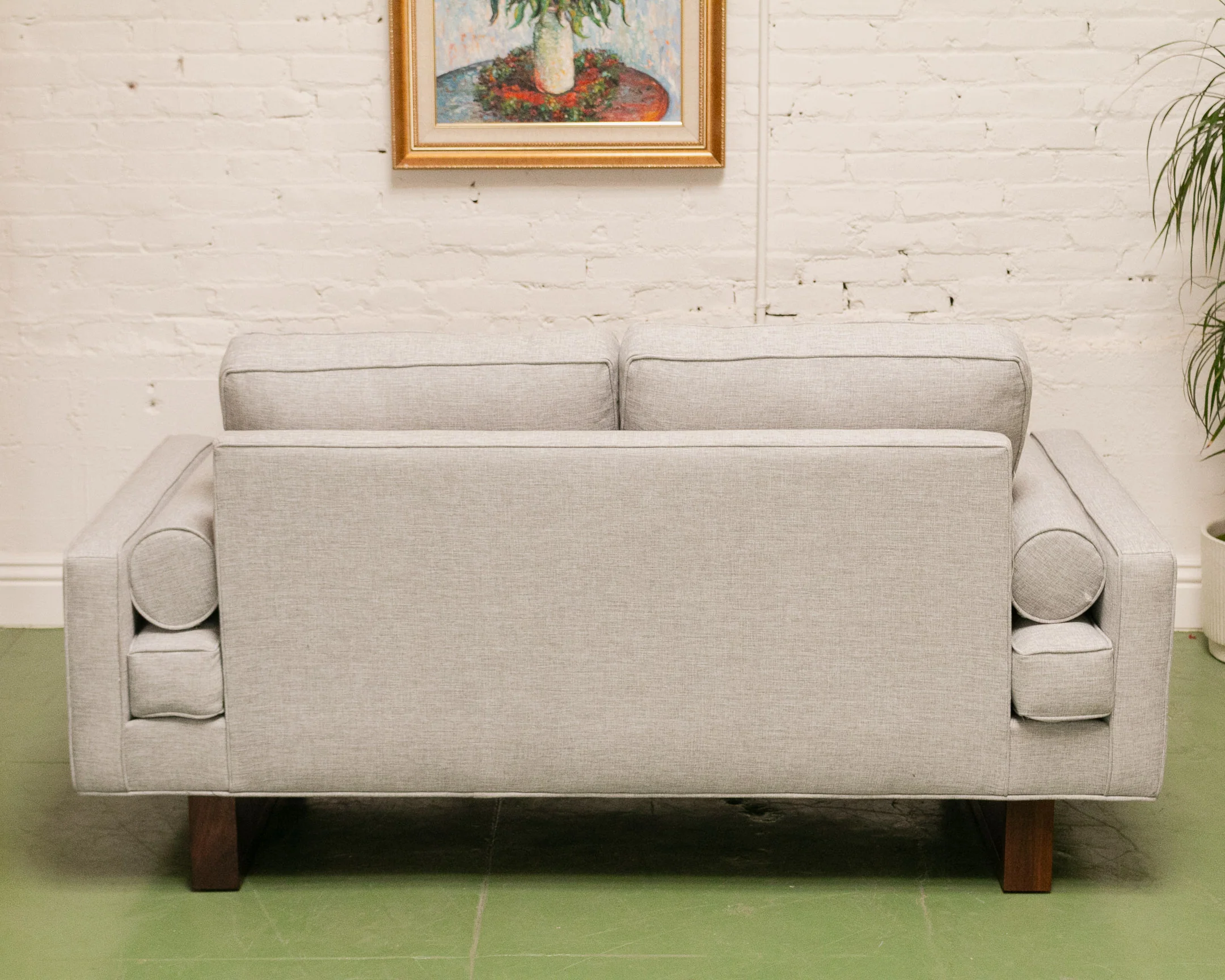 Natasha Loveseat in Gray - Image 17