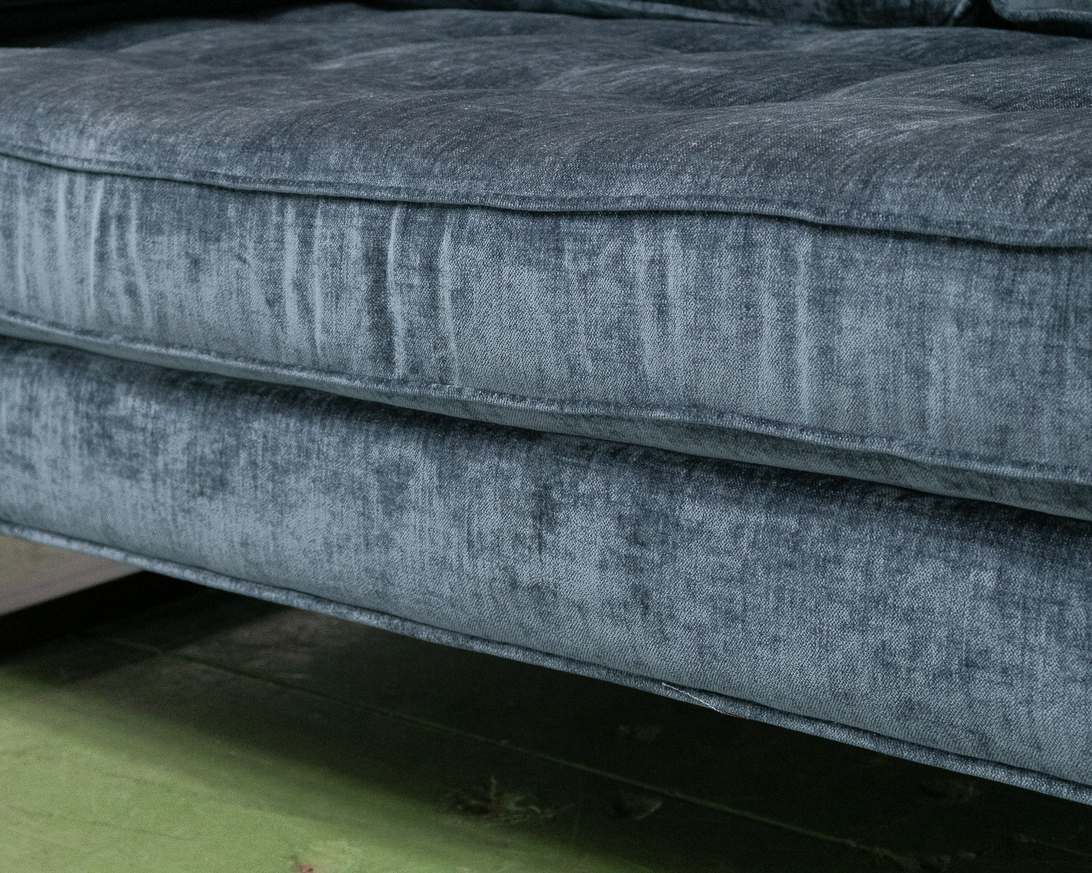 Natasha Loveseat in Napa Navy - Image 6