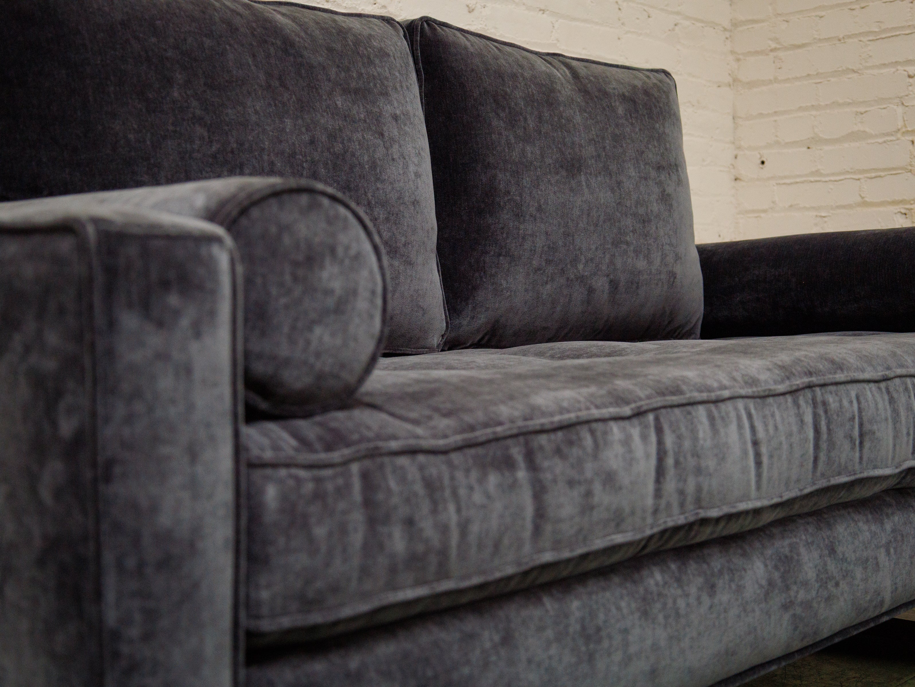 Natasha Loveseat in Smoke - Image 3