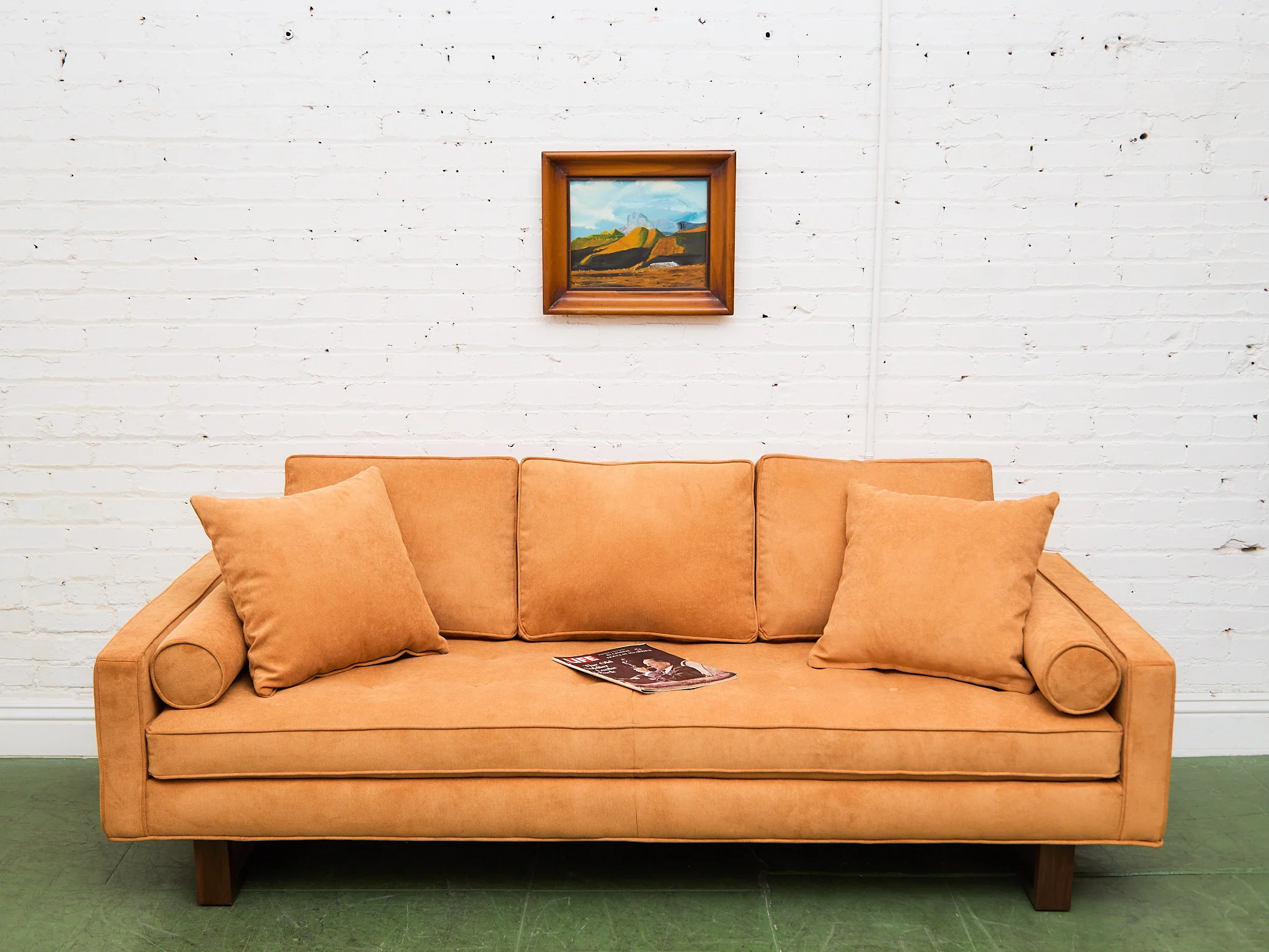 Natasha Sofa in Parallel Tobacco - Image 2