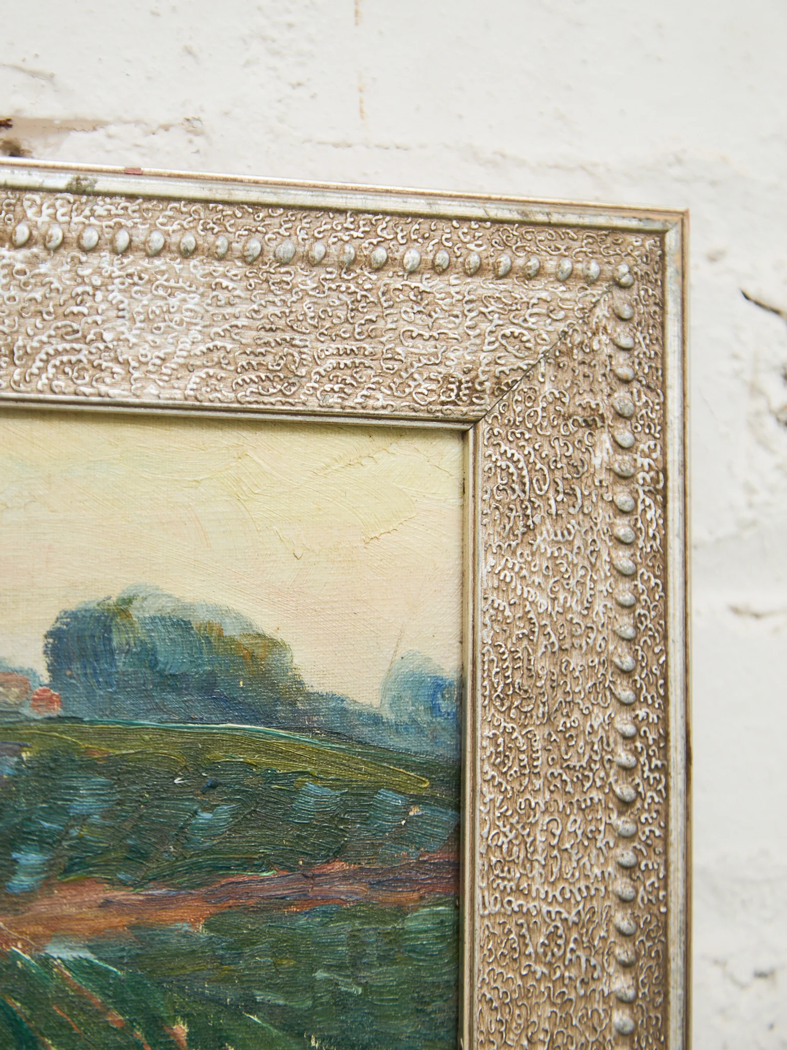 Oil Painting of Vineyard - Image 10