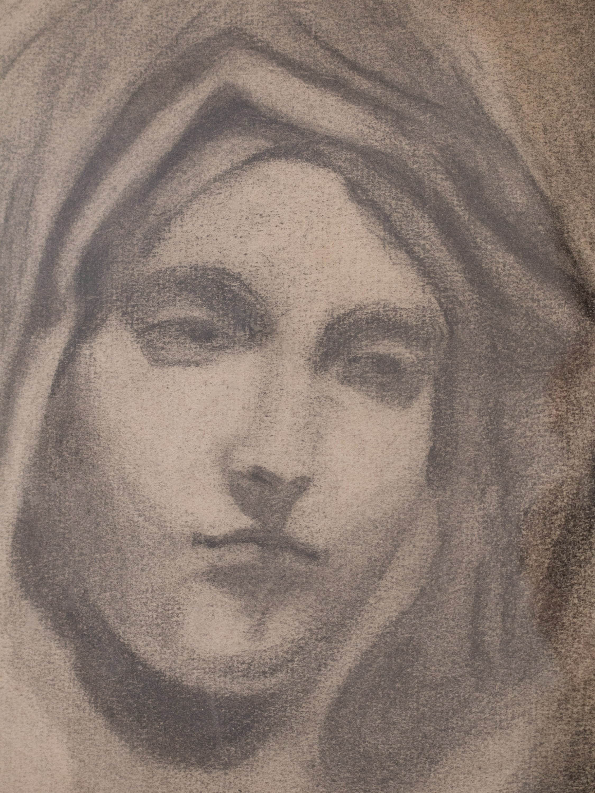 Original Study in Charcoal - Image 4