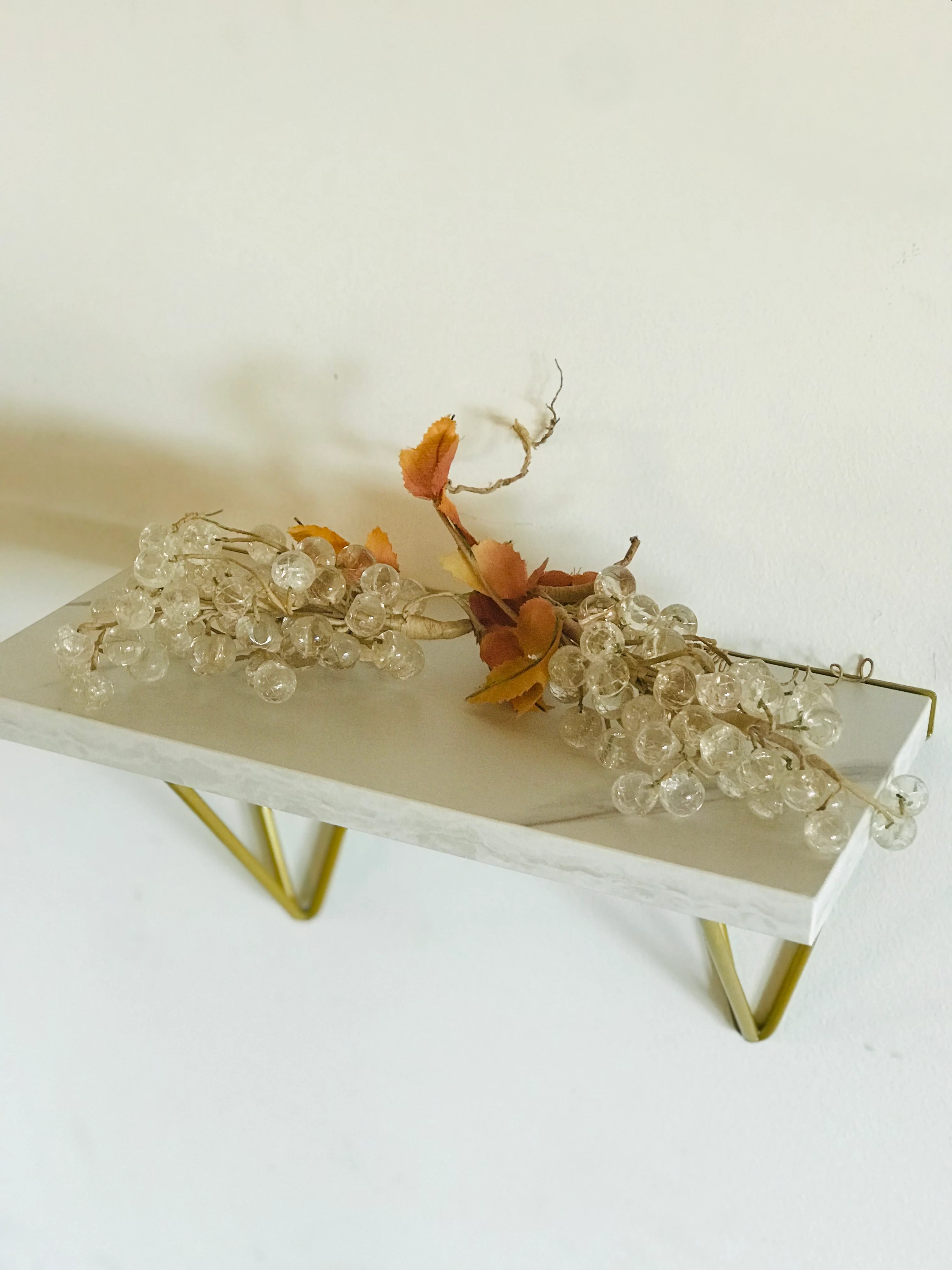 Pair of Clear Glass Grapes - Image 4