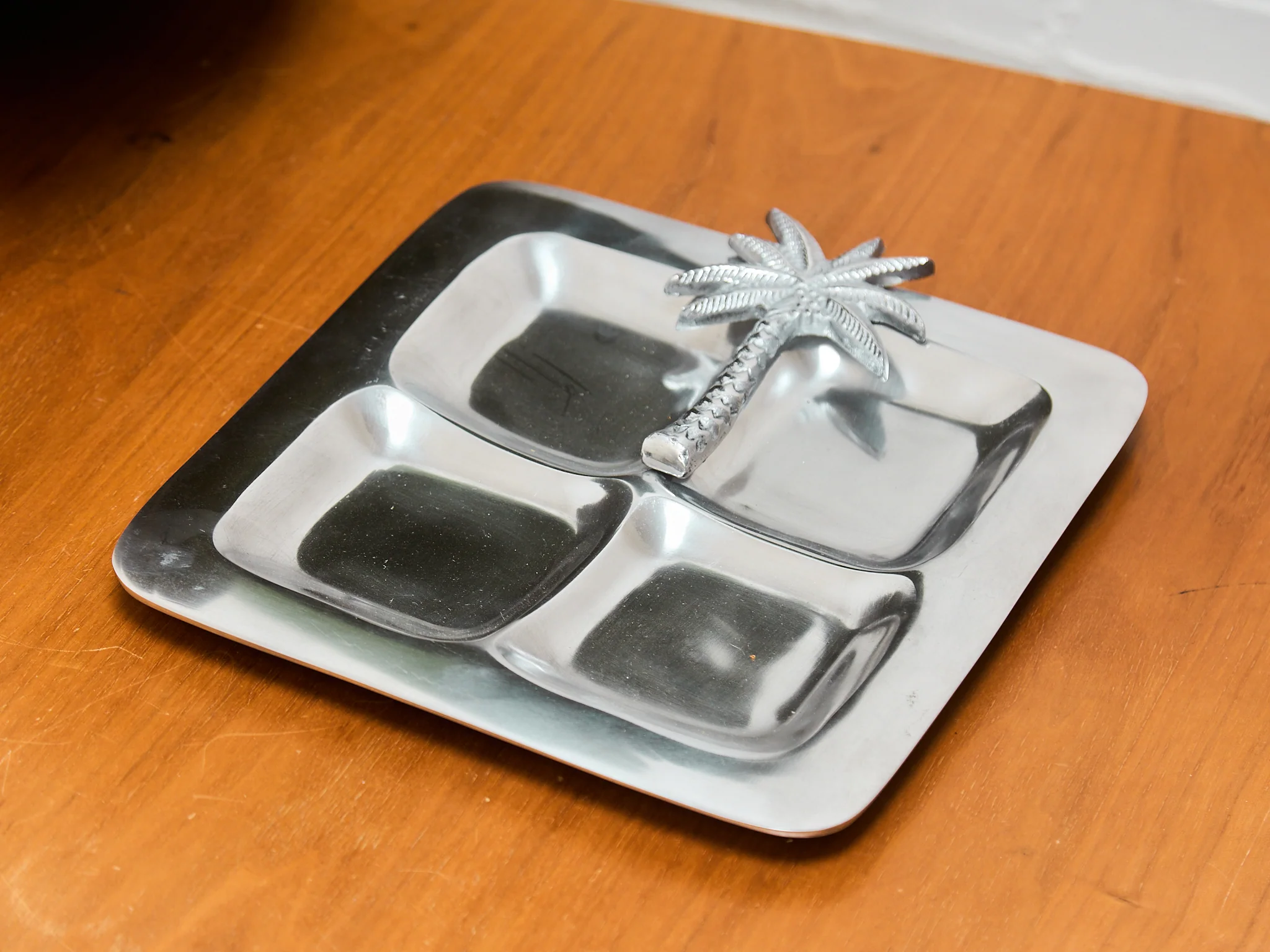 Palm Tree Snack Tray