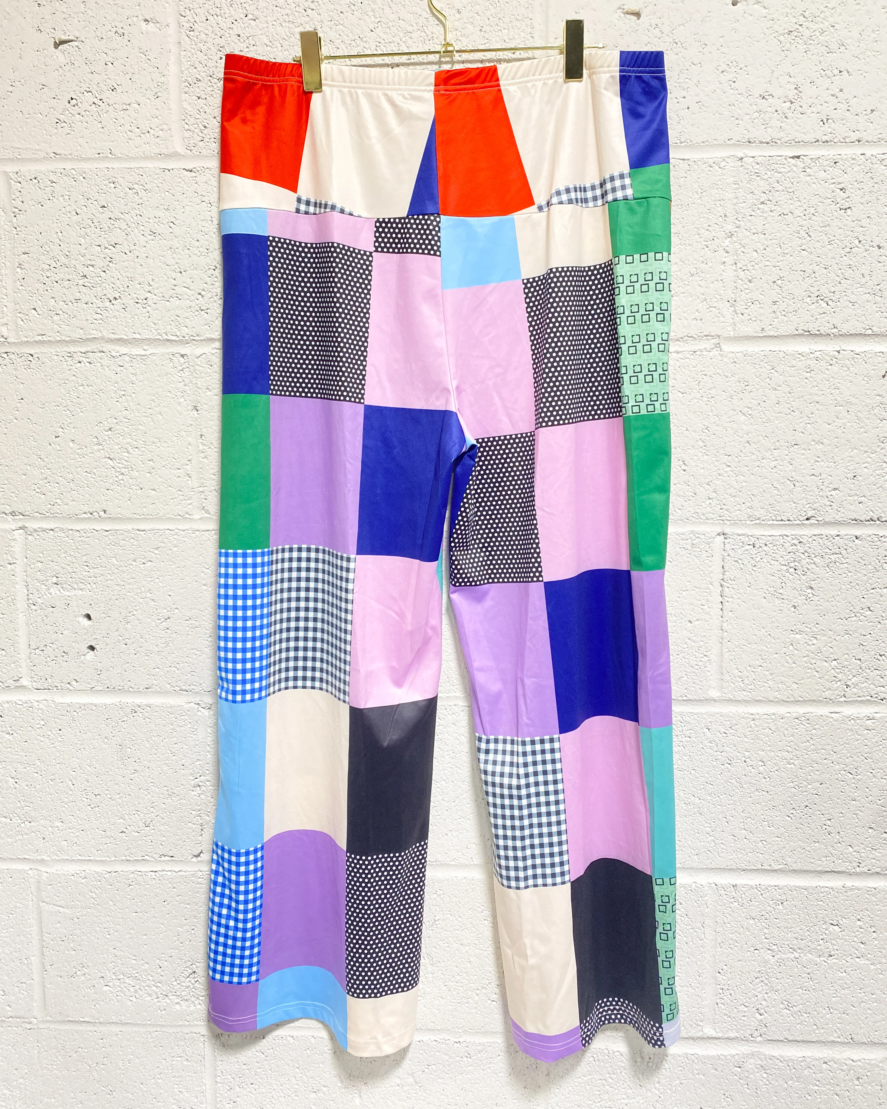 Patchwork Pants (3X) - Image 3