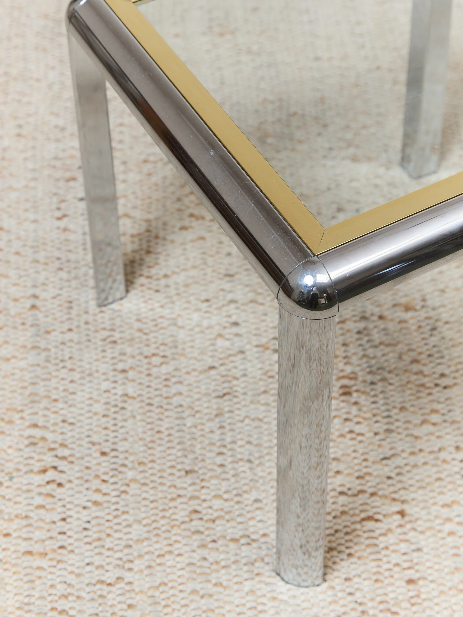 Paul Evans Chrome End Table - Image 16