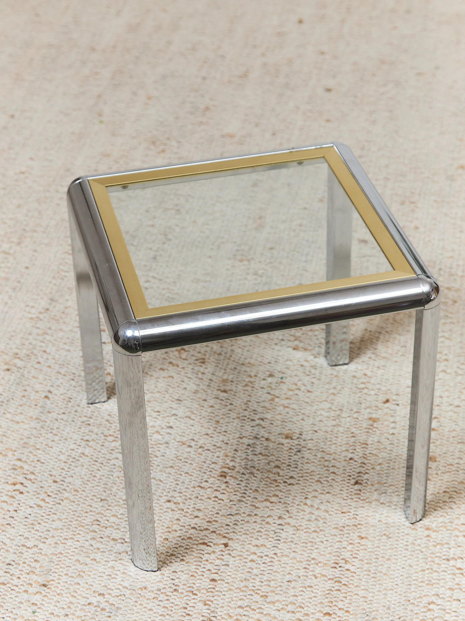 Paul Evans Chrome End Table - Image 7