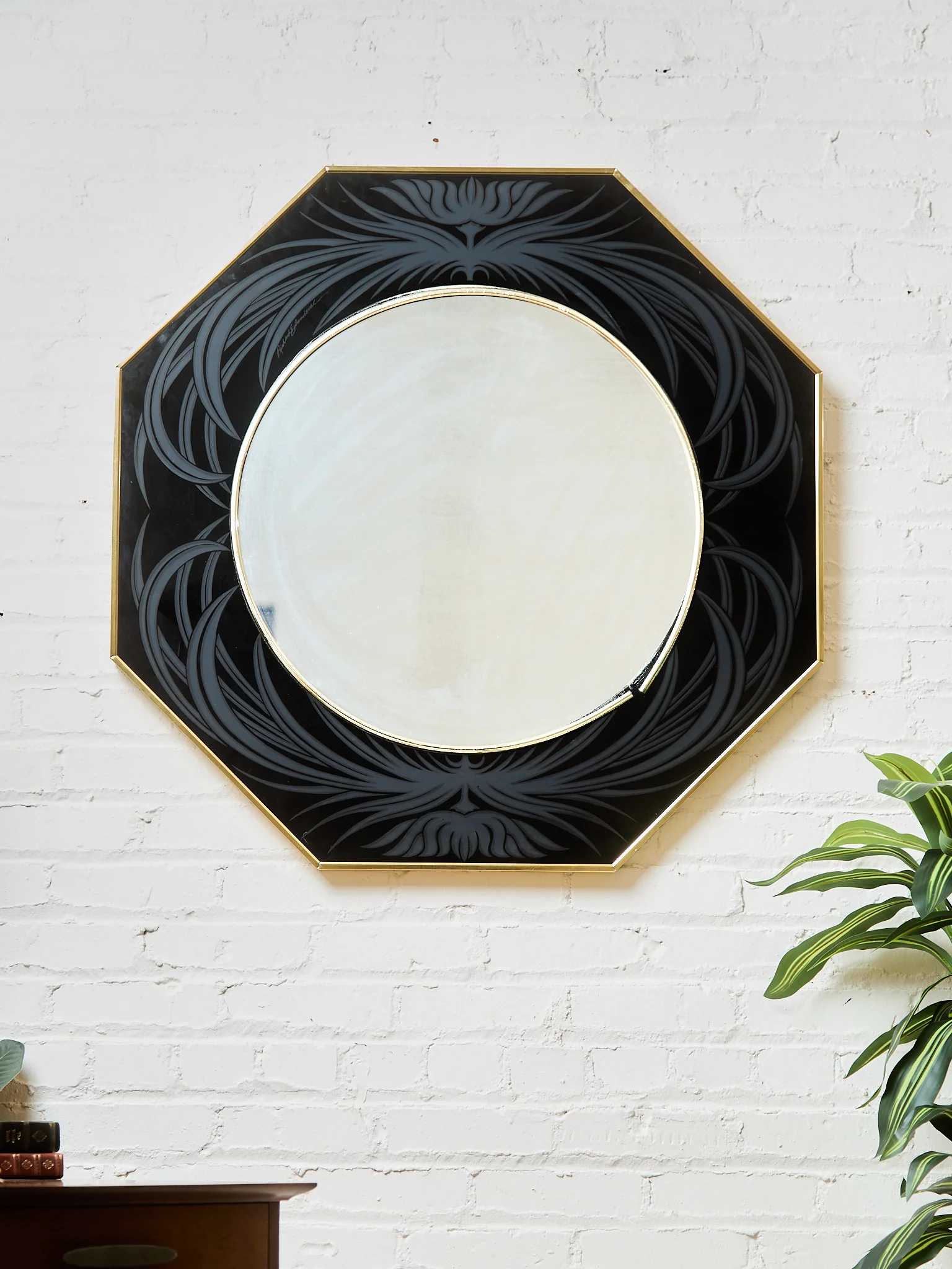 Post Modern Deco Mirror