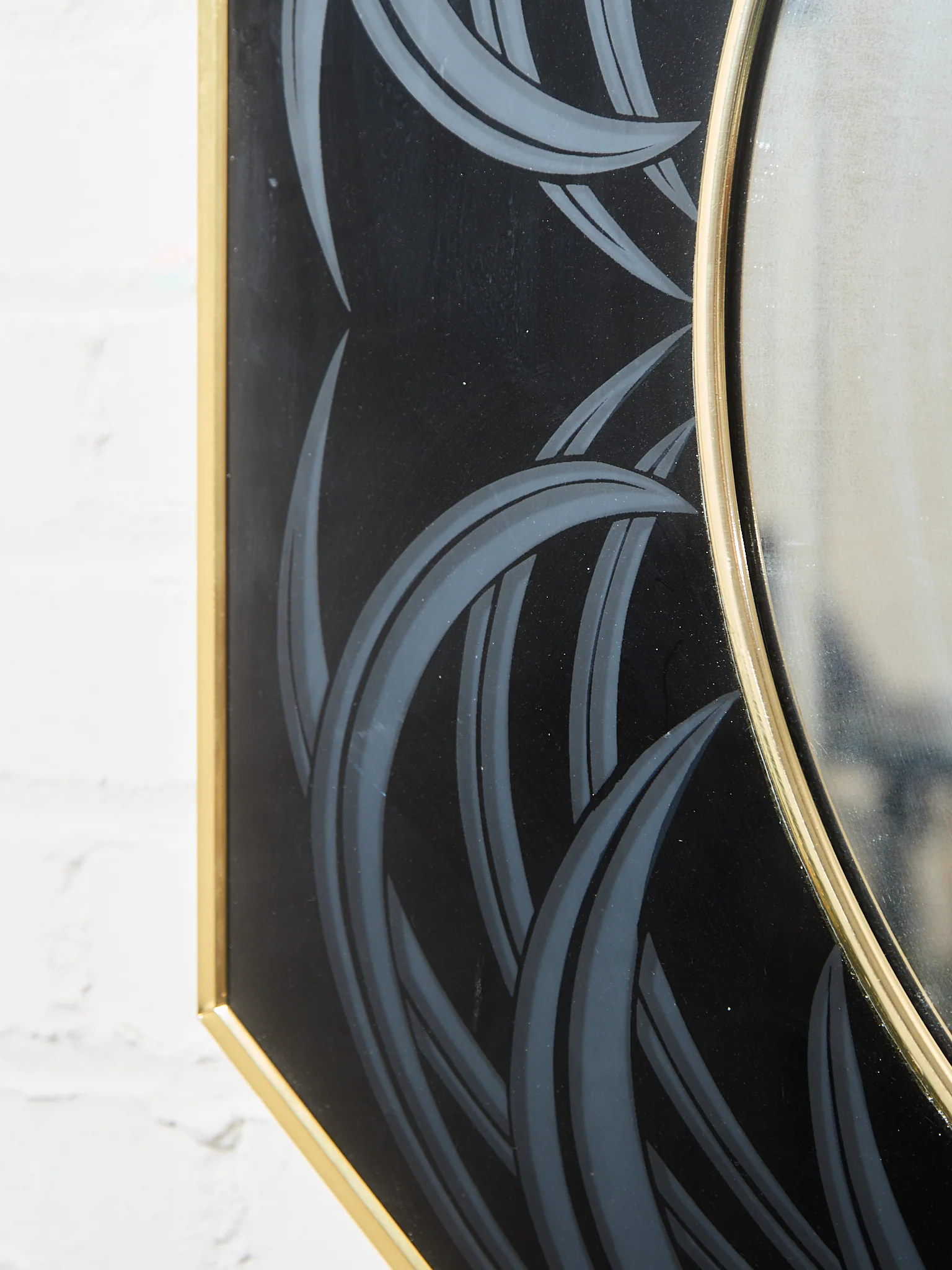 Post Modern Deco Mirror - Image 3