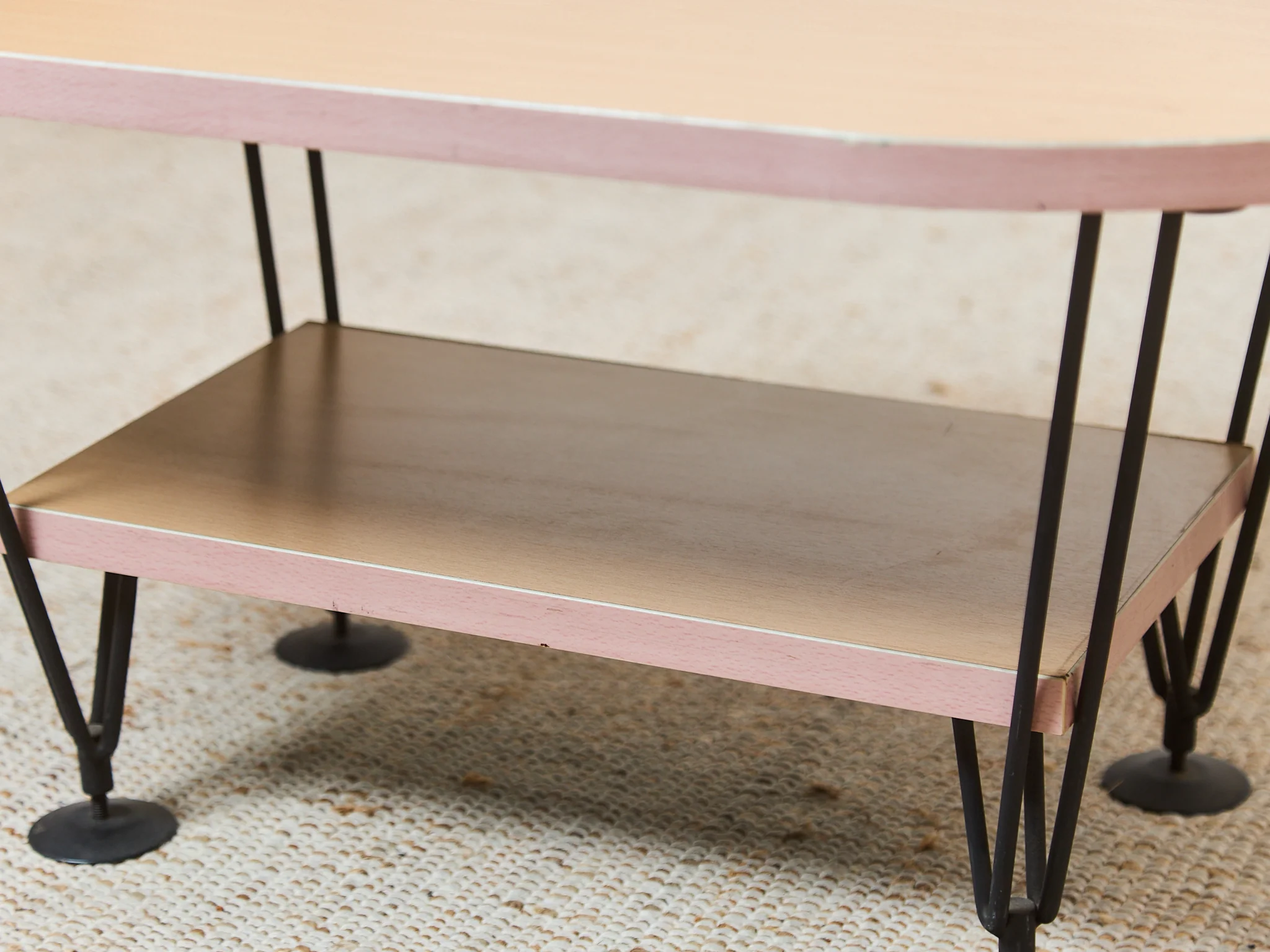 Post Modern Oval Coffee Table - Image 10