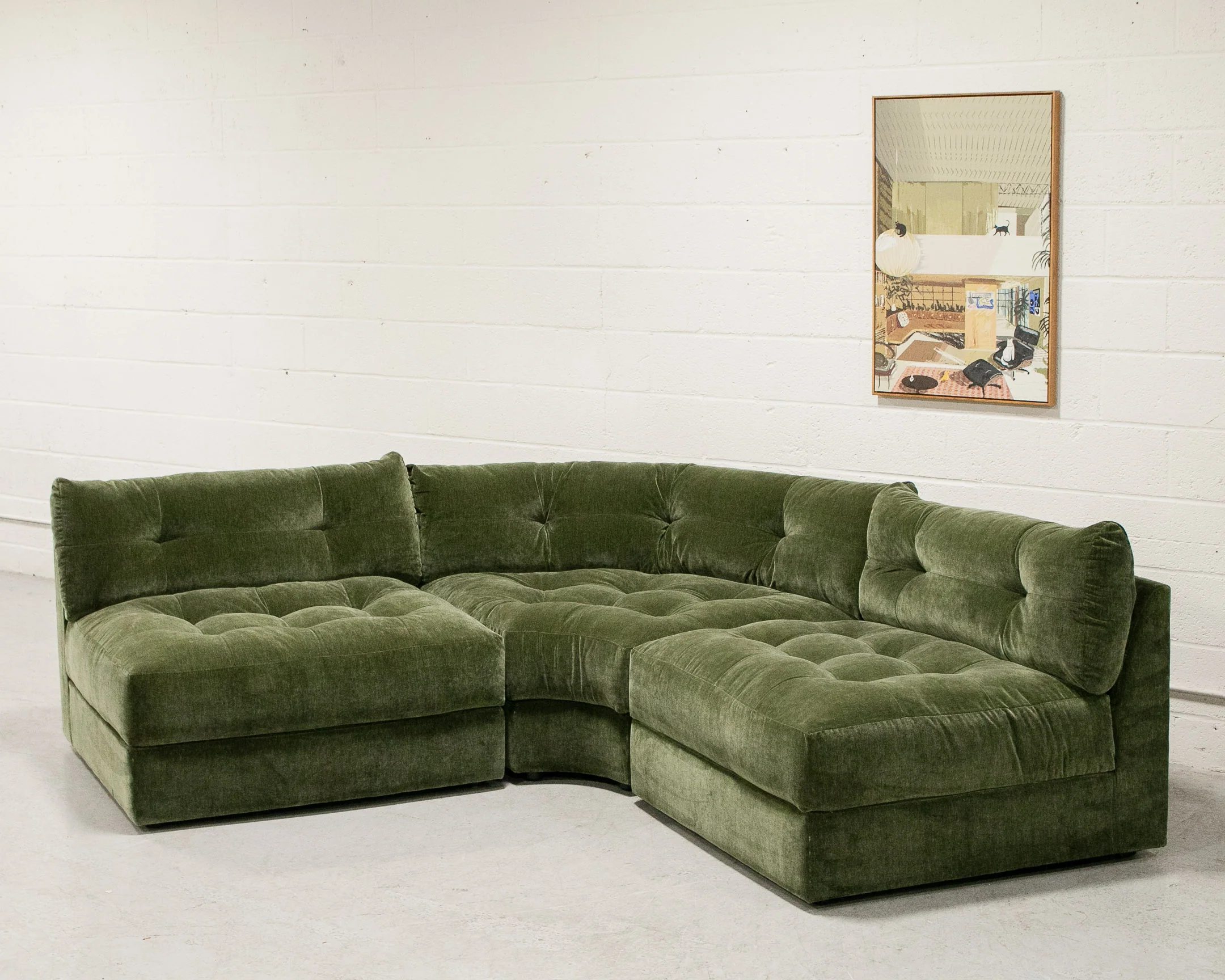 Prima Chiquita 3 Piece in Moss - Image 13