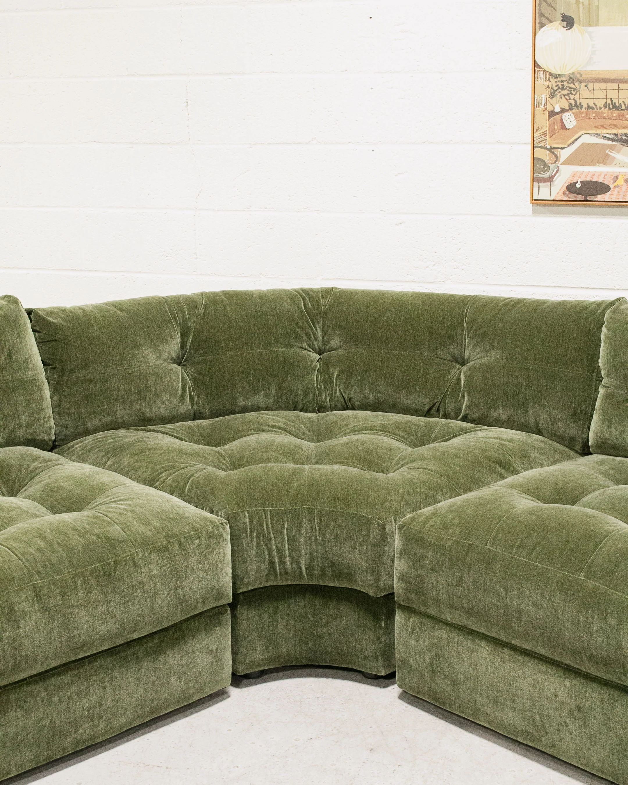 Prima Chiquita 3 Piece in Moss - Image 8