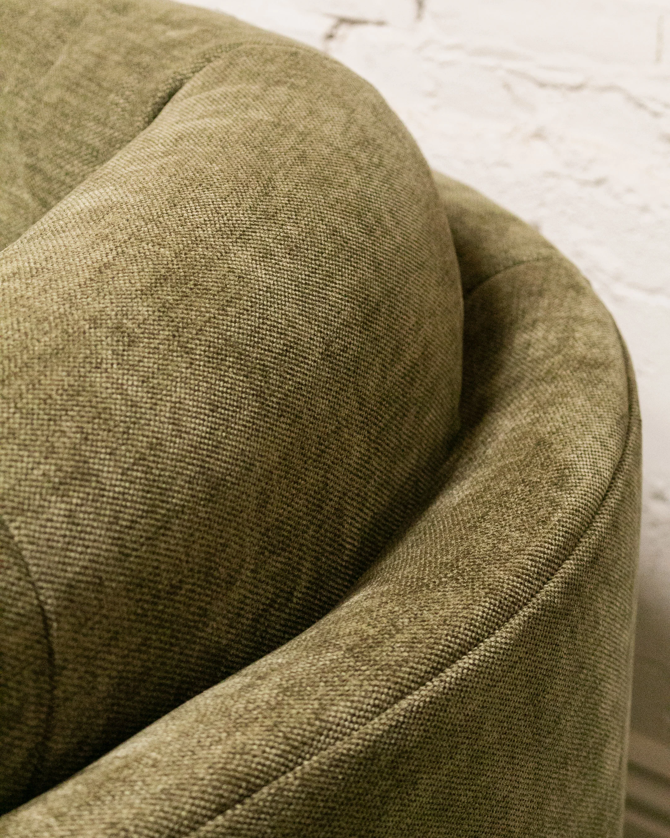 Prima 3 Piece Sofa in Marley Olive - Image 8