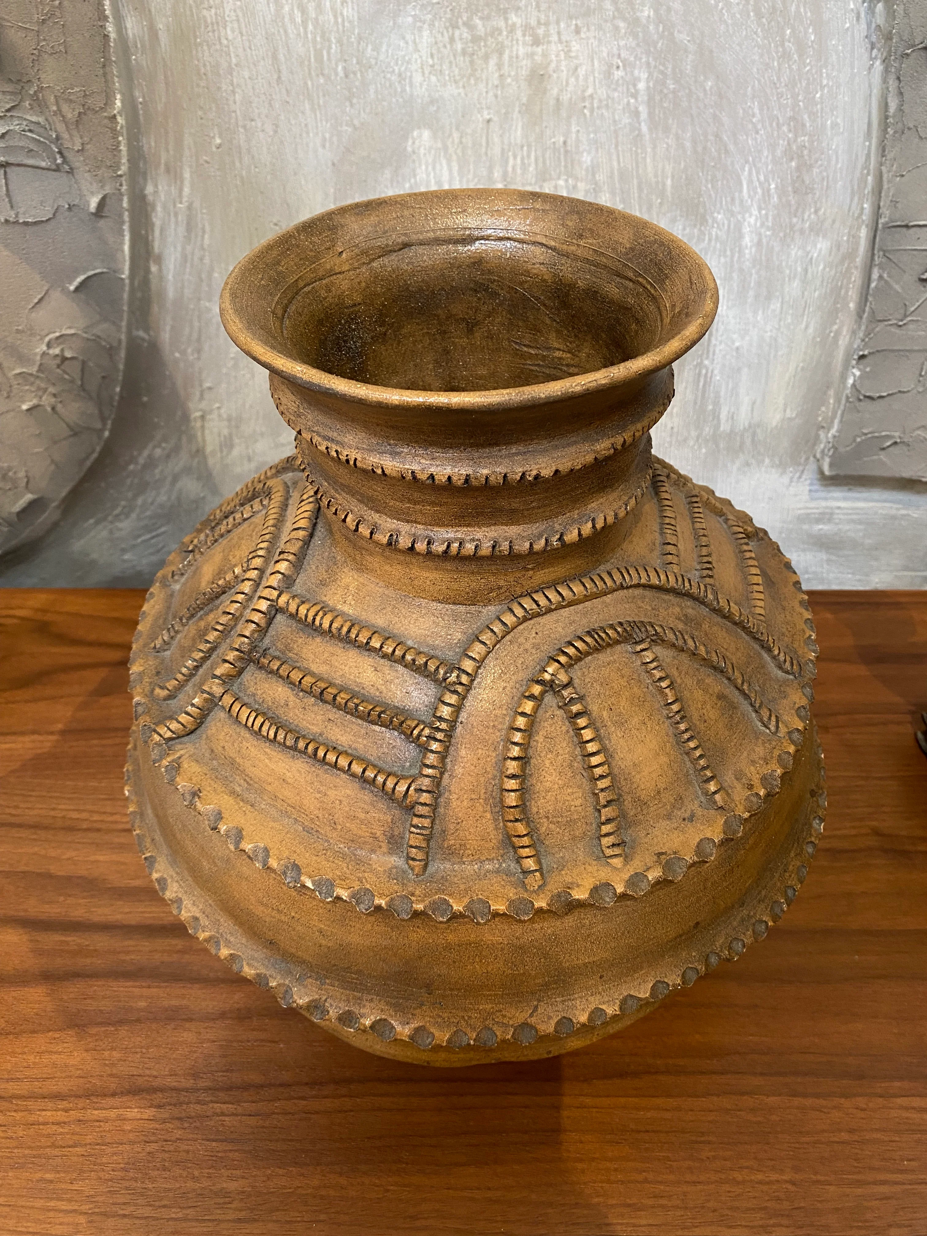 Primitive Brutalist Pottery - Image 2