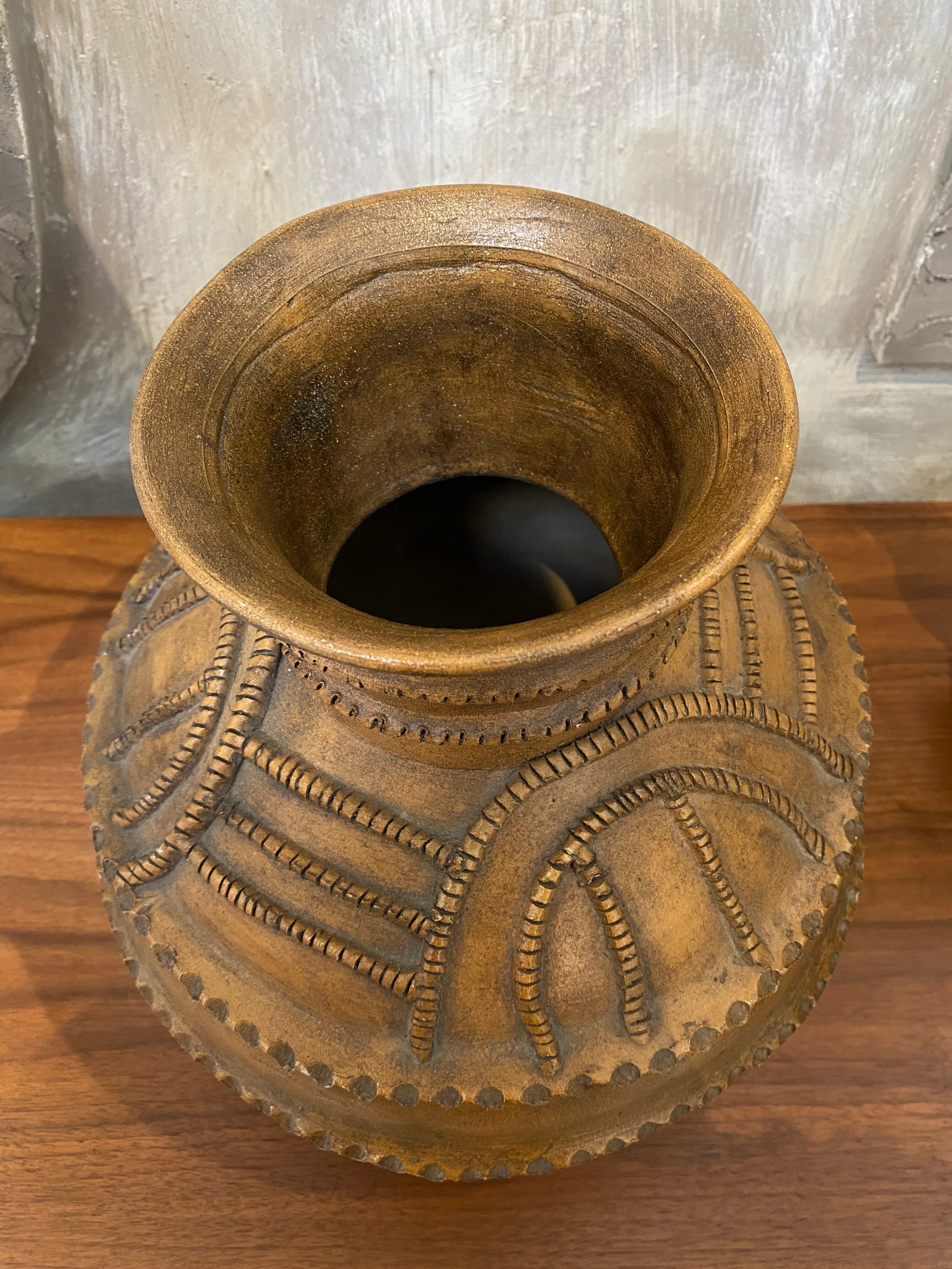 Primitive Brutalist Pottery - Image 3