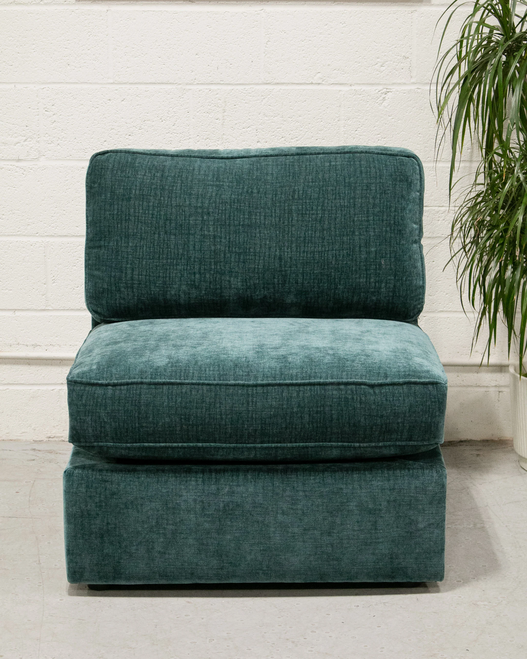Diana Modular Armless Green - Image 10