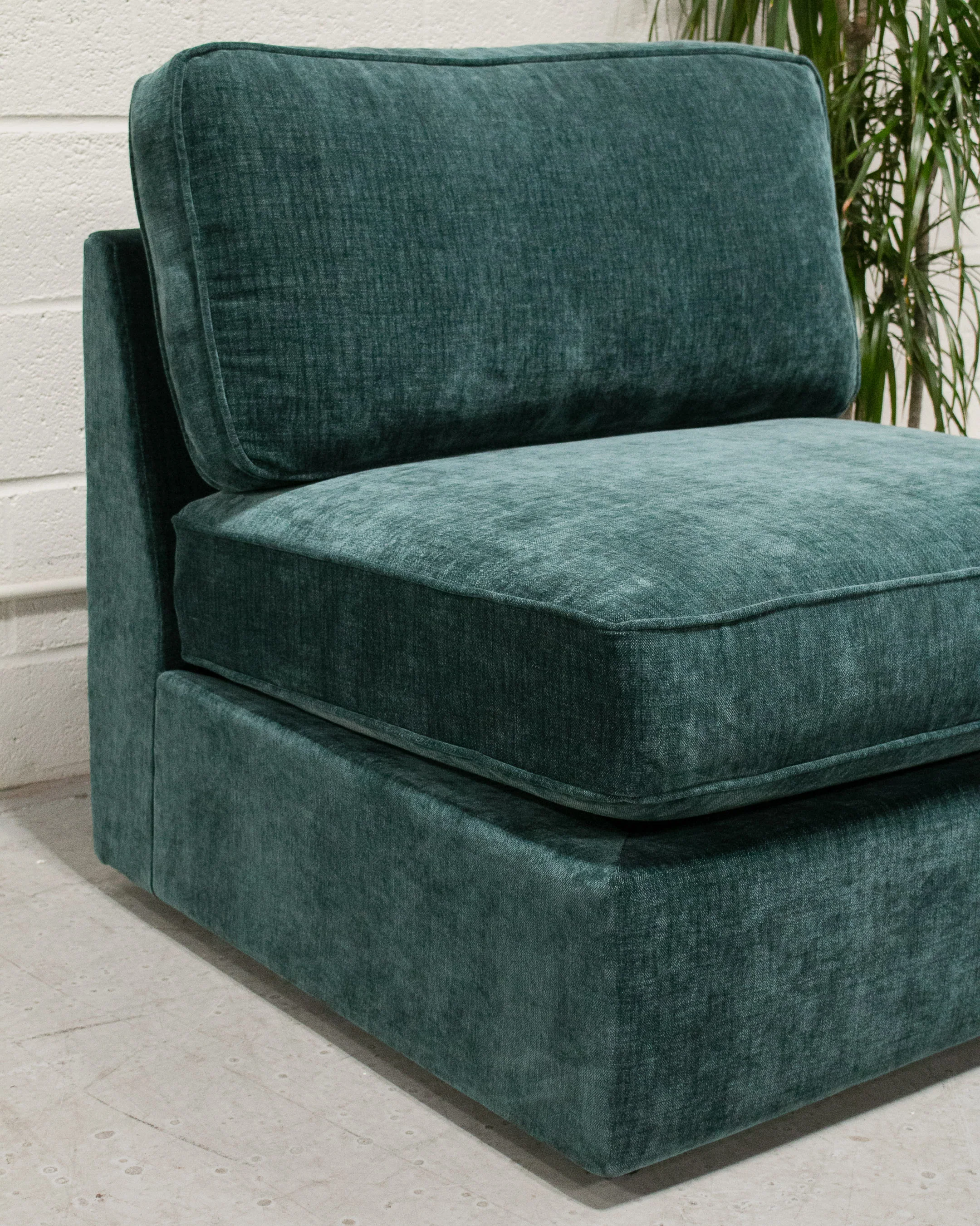 Diana Modular Armless Green - Image 8