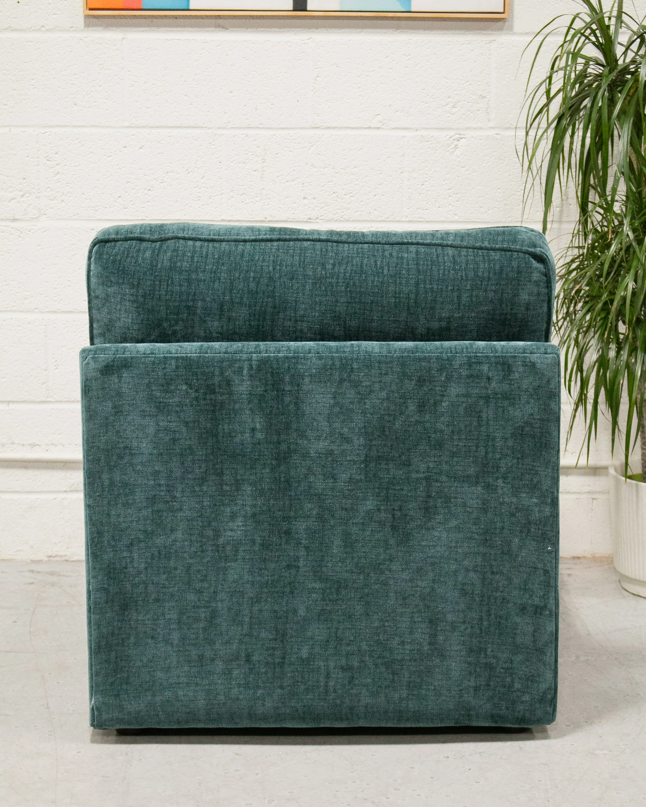 Diana Modular Armless Green - Image 9