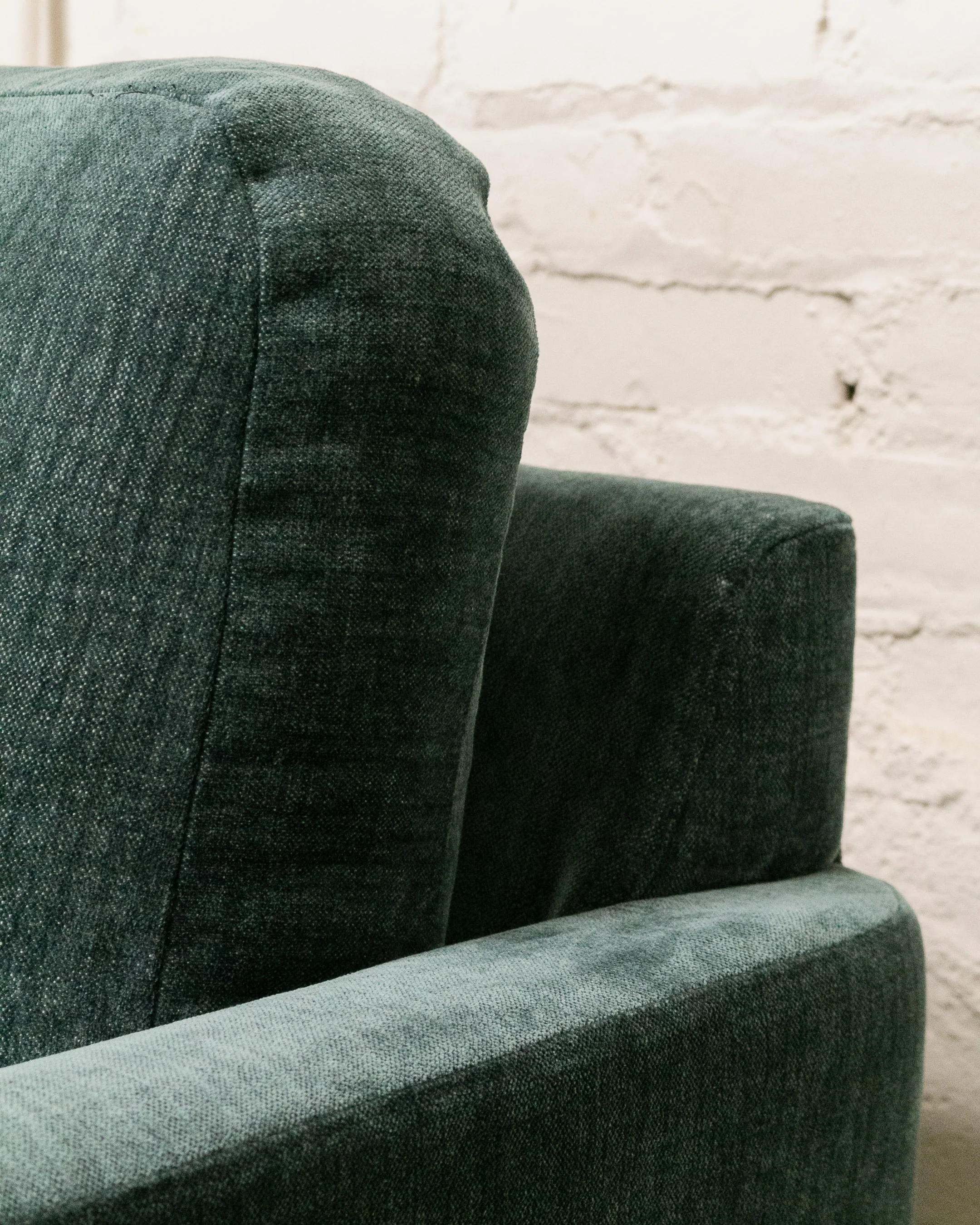 Ramona Sofa in Napa Teal - Image 8