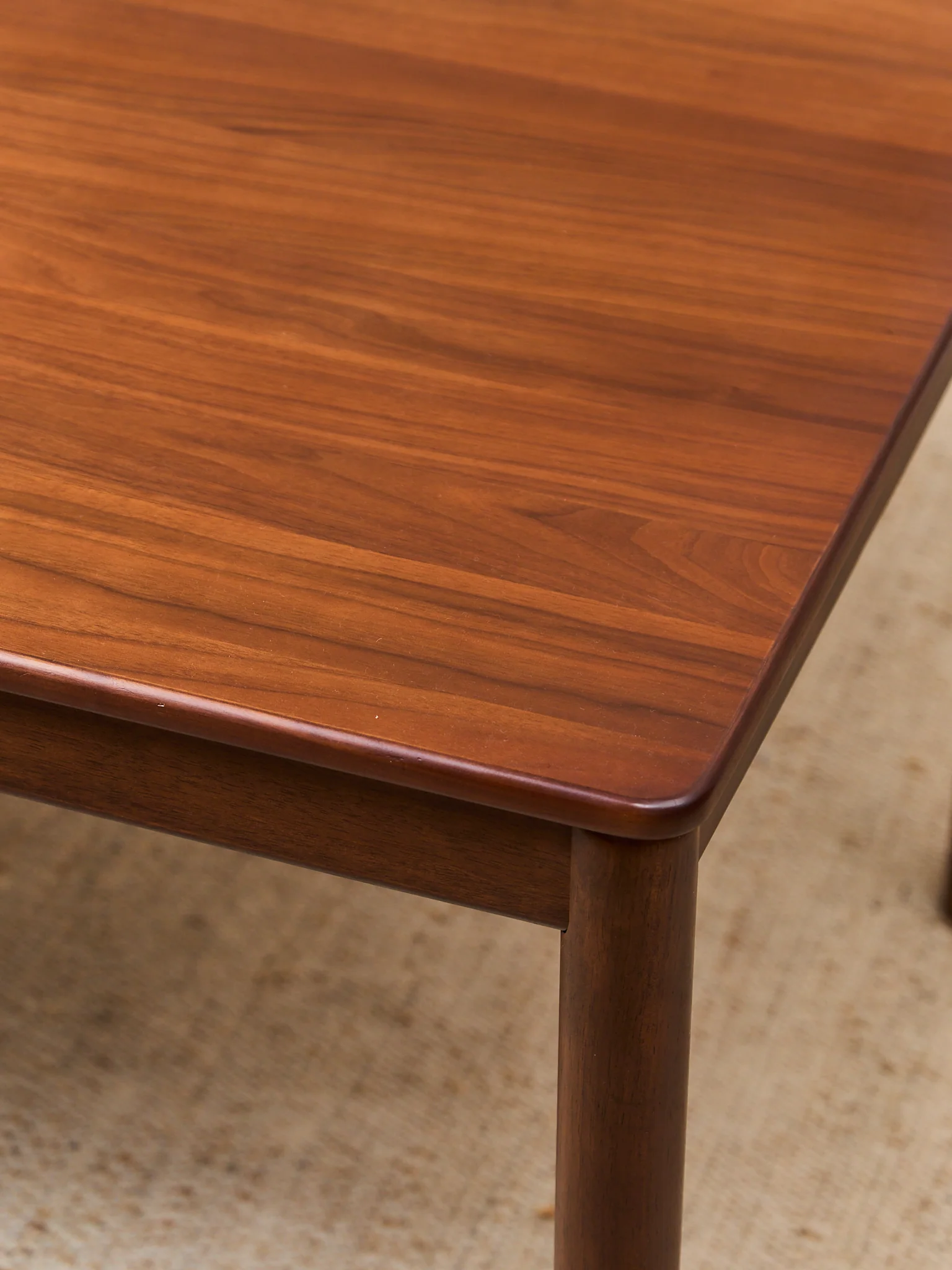 Rectangle Walnut Dining Dining Table - Image 10
