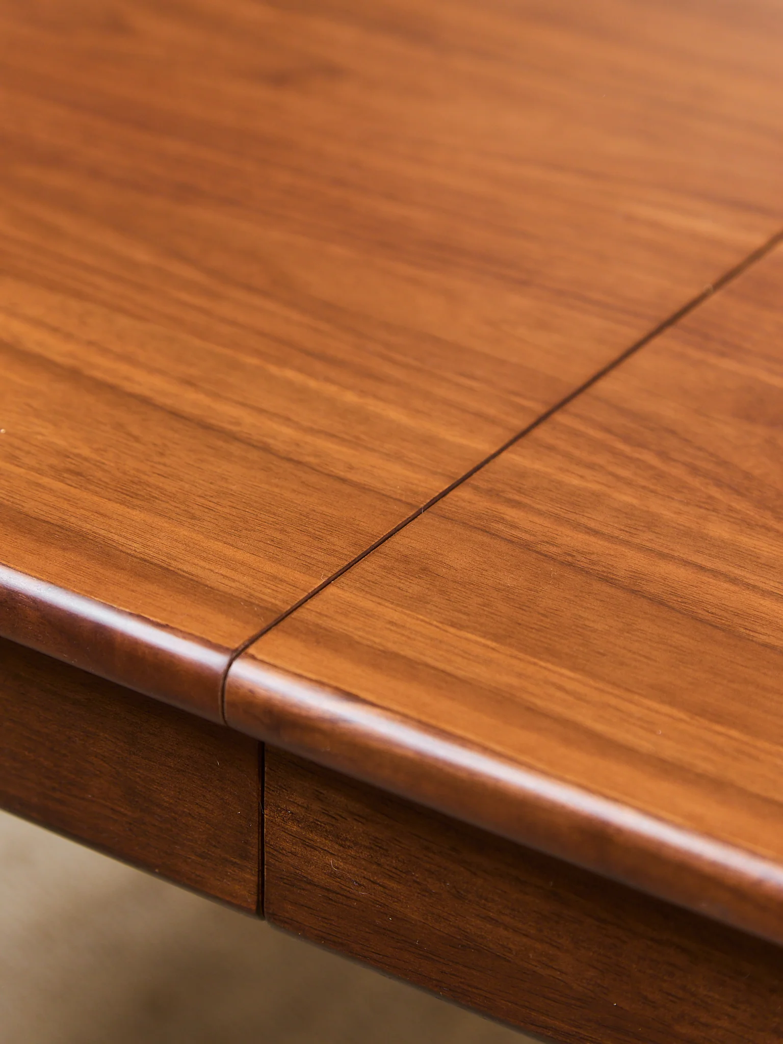 Rectangle Walnut Dining Dining Table - Image 13