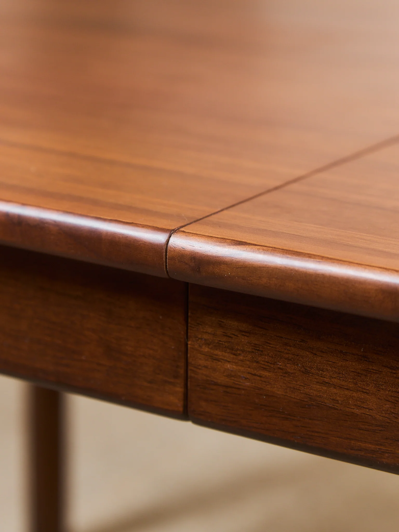 Rectangle Walnut Dining Dining Table - Image 14