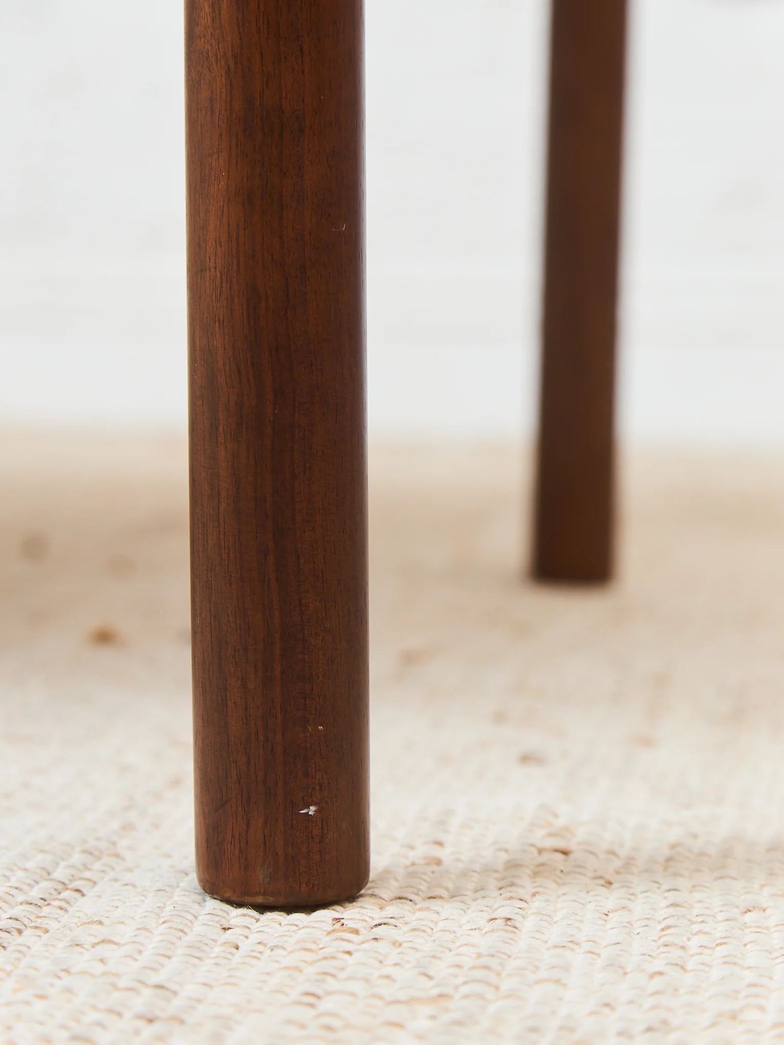Rectangle Walnut Dining Dining Table - Image 16