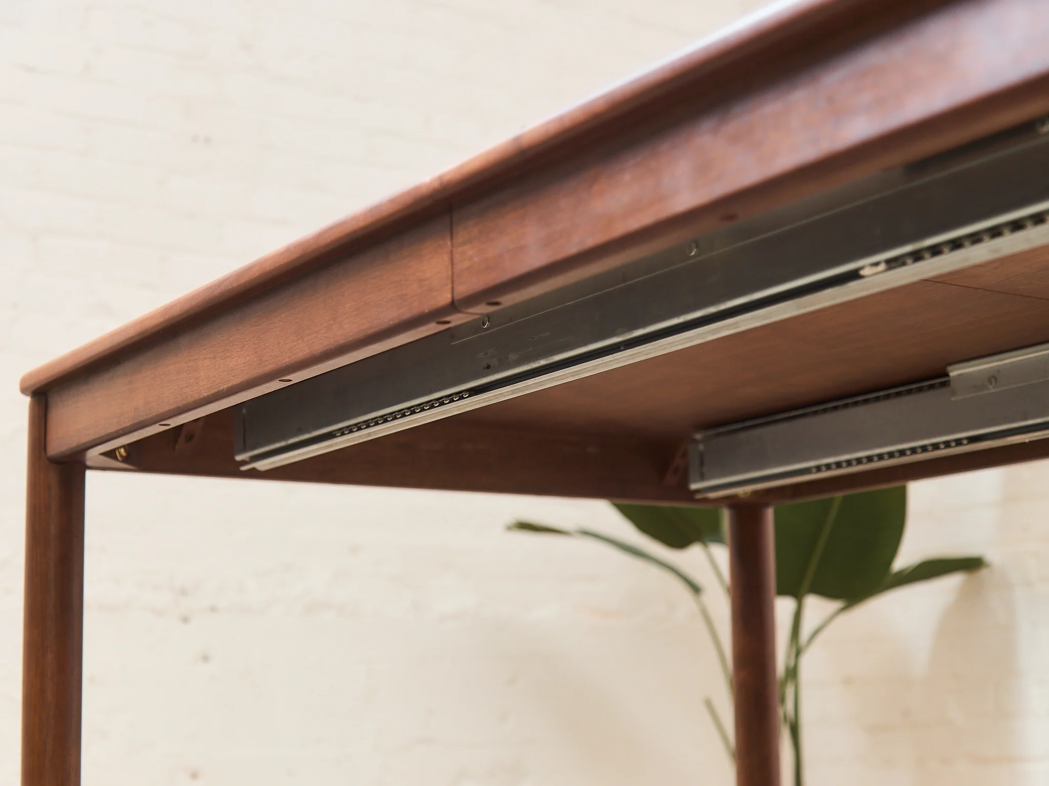 Rectangle Walnut Dining Dining Table - Image 18