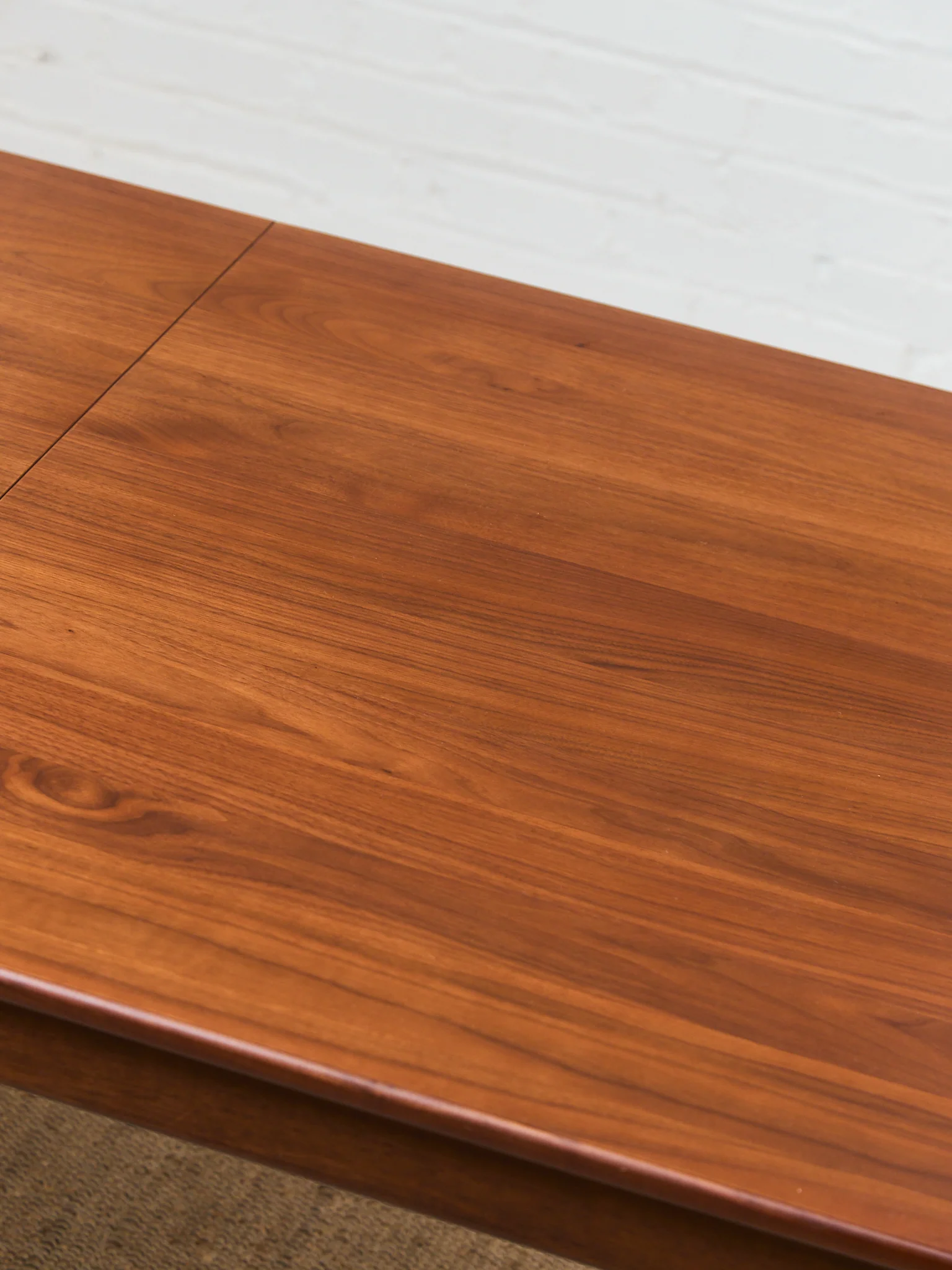 Rectangle Walnut Dining Dining Table - Image 9
